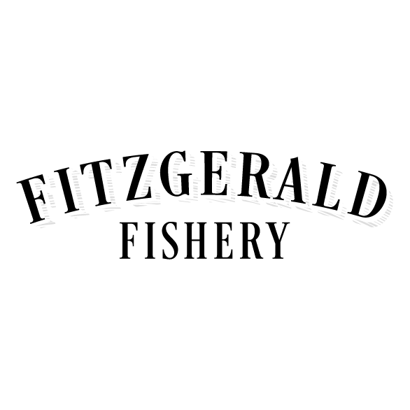 Artisan seafood brand logo.