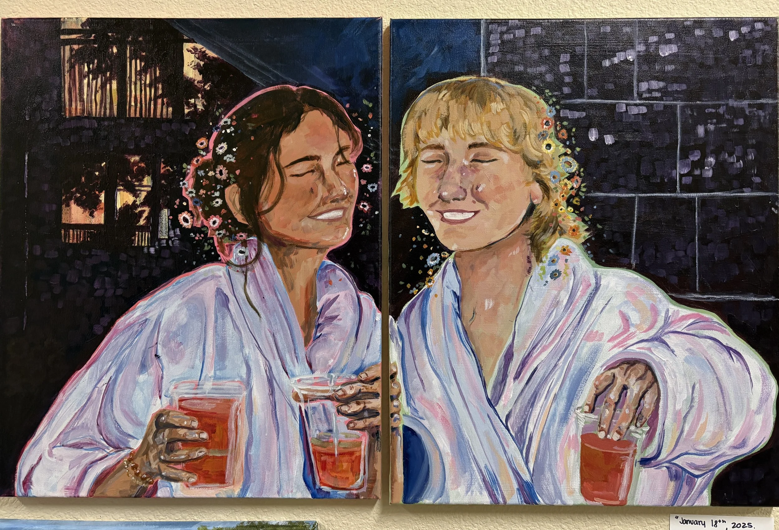 "Washington" Acrylic Paint on Canvas 2025