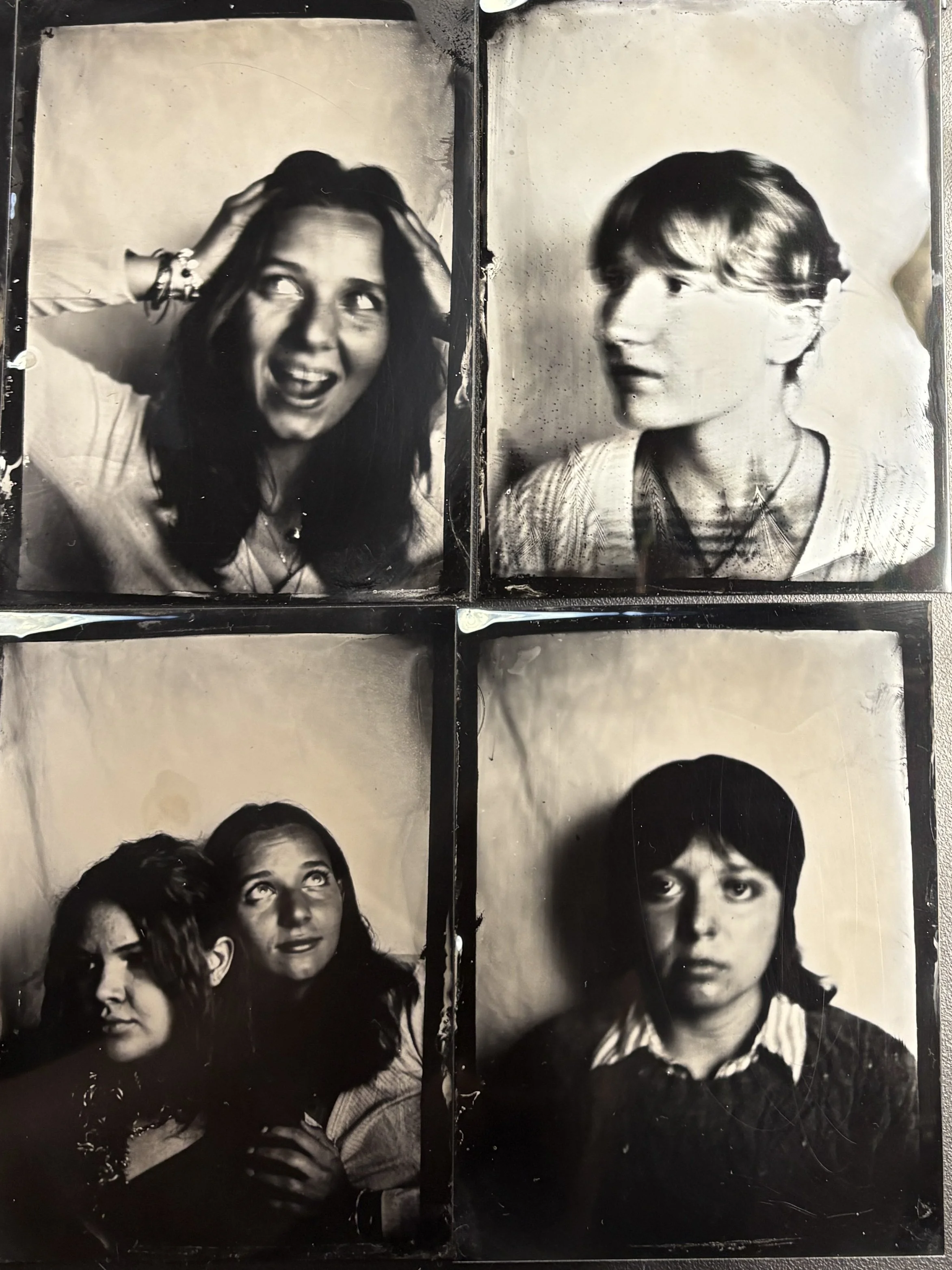 "Te amo te amo te amo" - Tintype Photography 2025