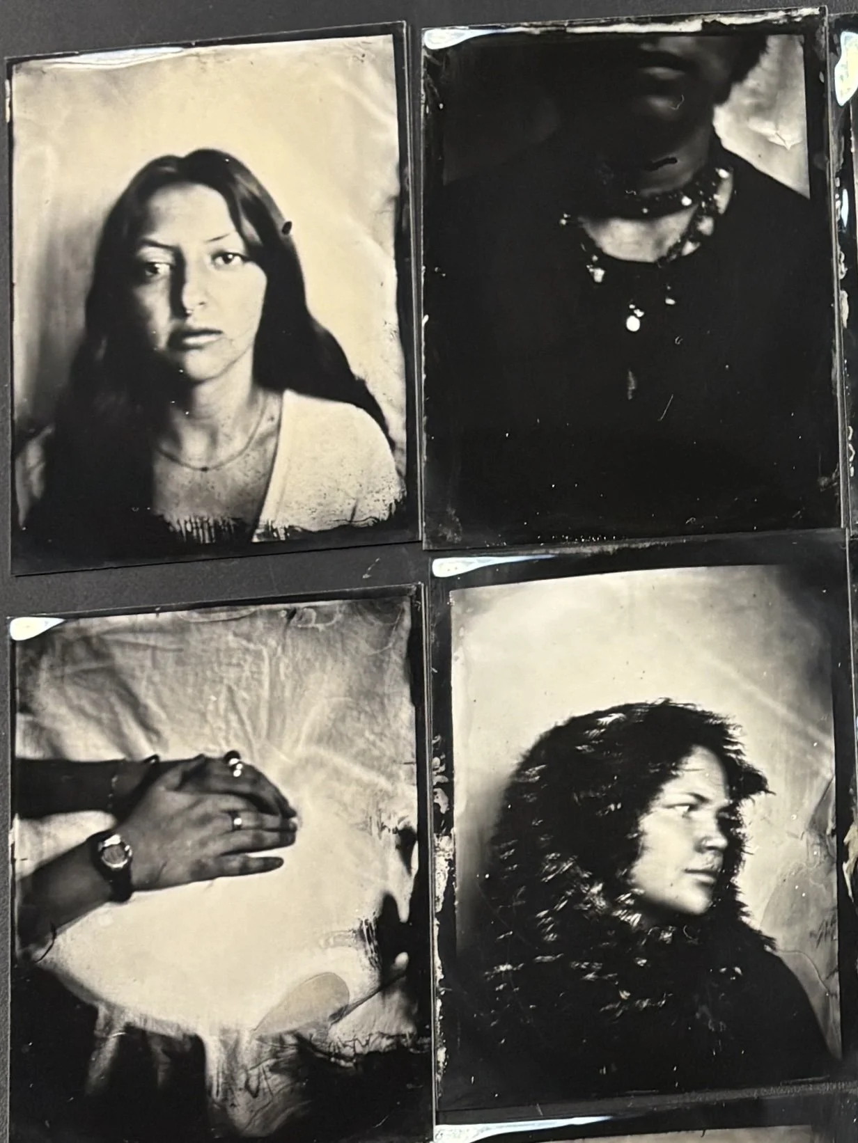 "Te amo te amo te amo" - Tintype Photography 2025