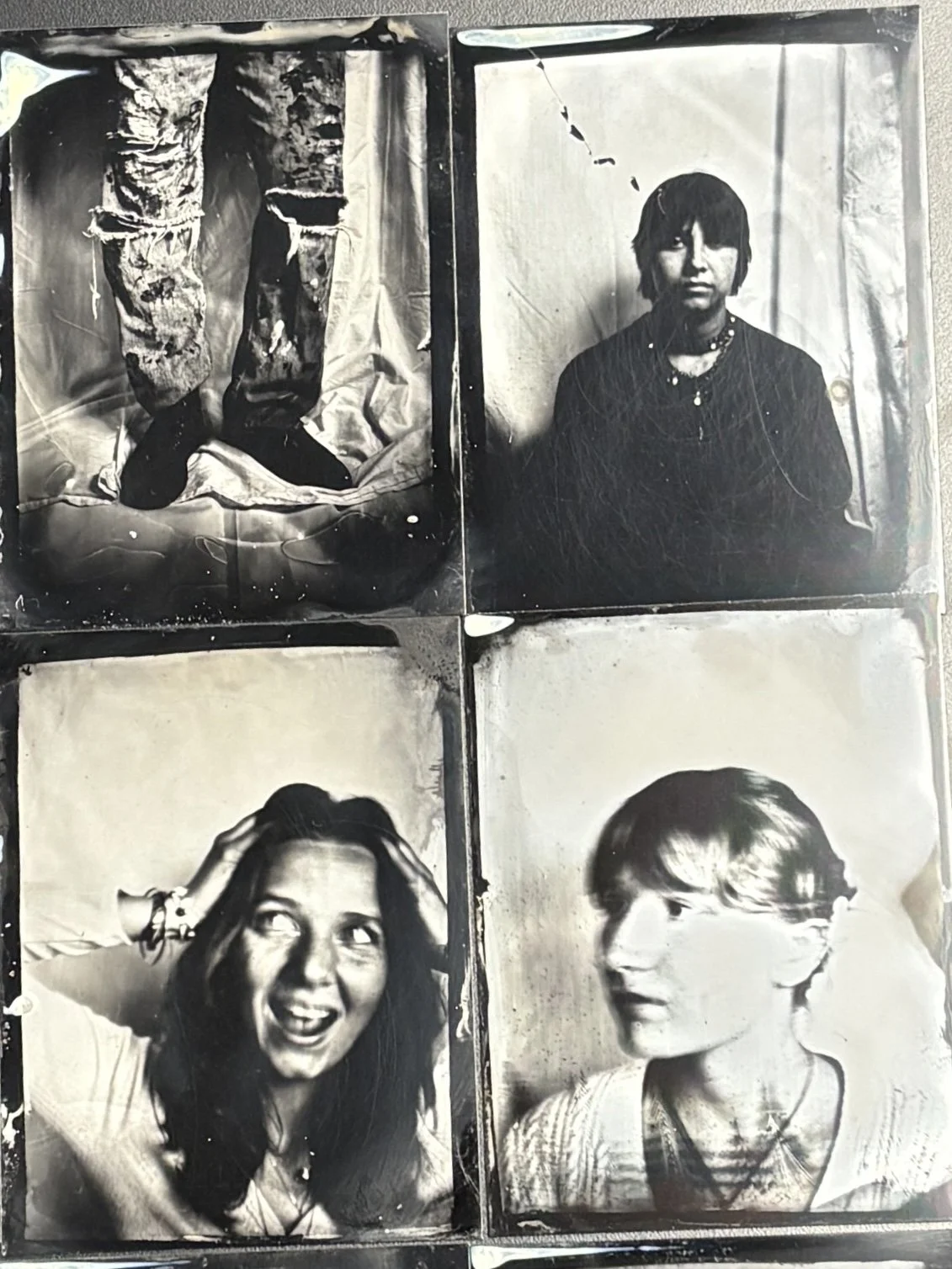 "Te amo te amo te amo" - Tintype Photography 2025