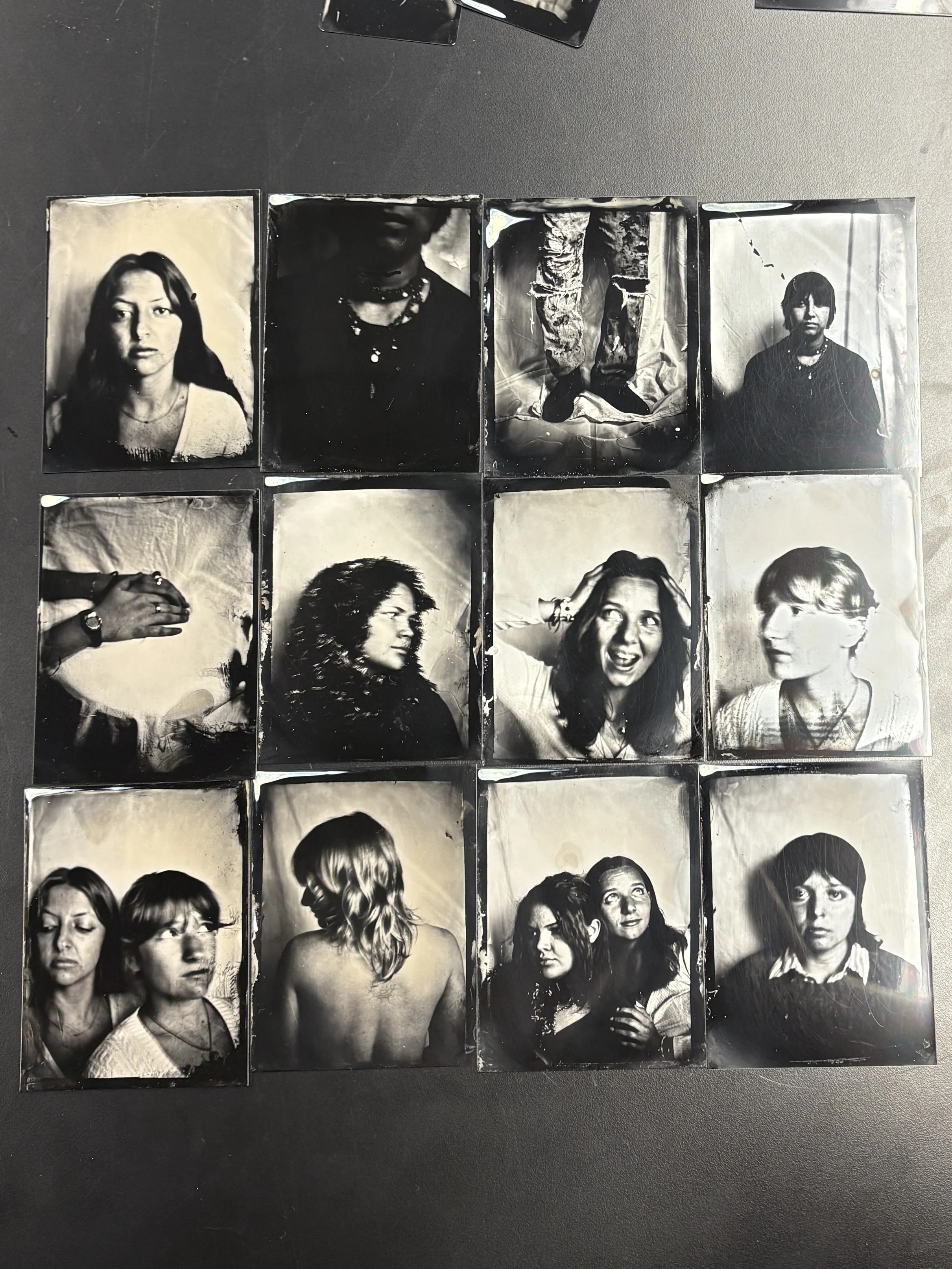 "Te amo te amo te amo" - Tintype Photography 2025