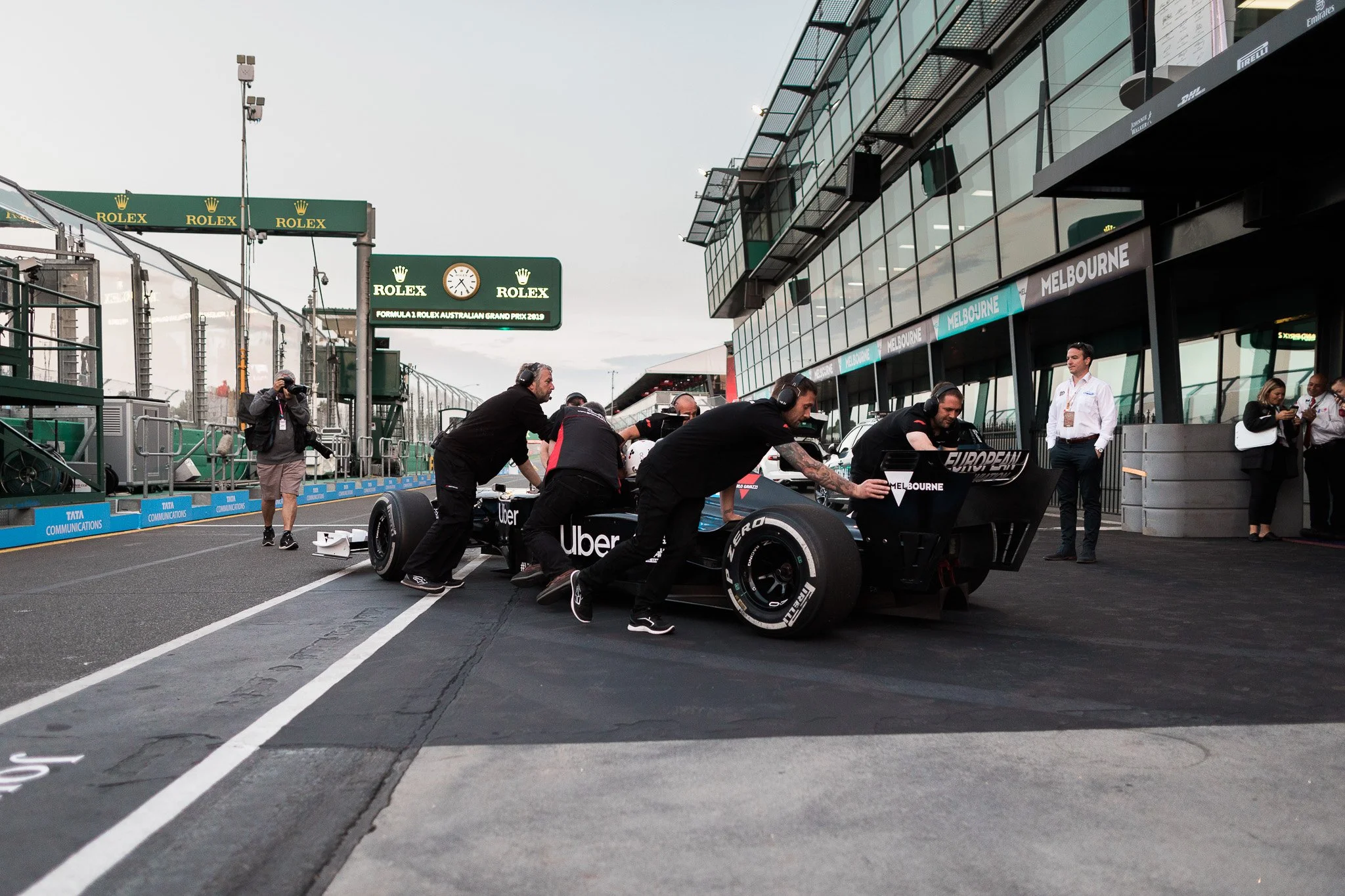 Uber / F1