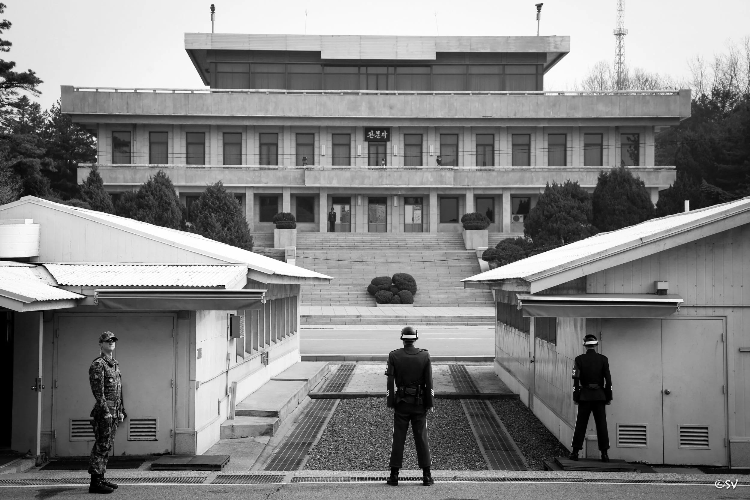 The lines we draw between us. (DMZ, South Korea) 