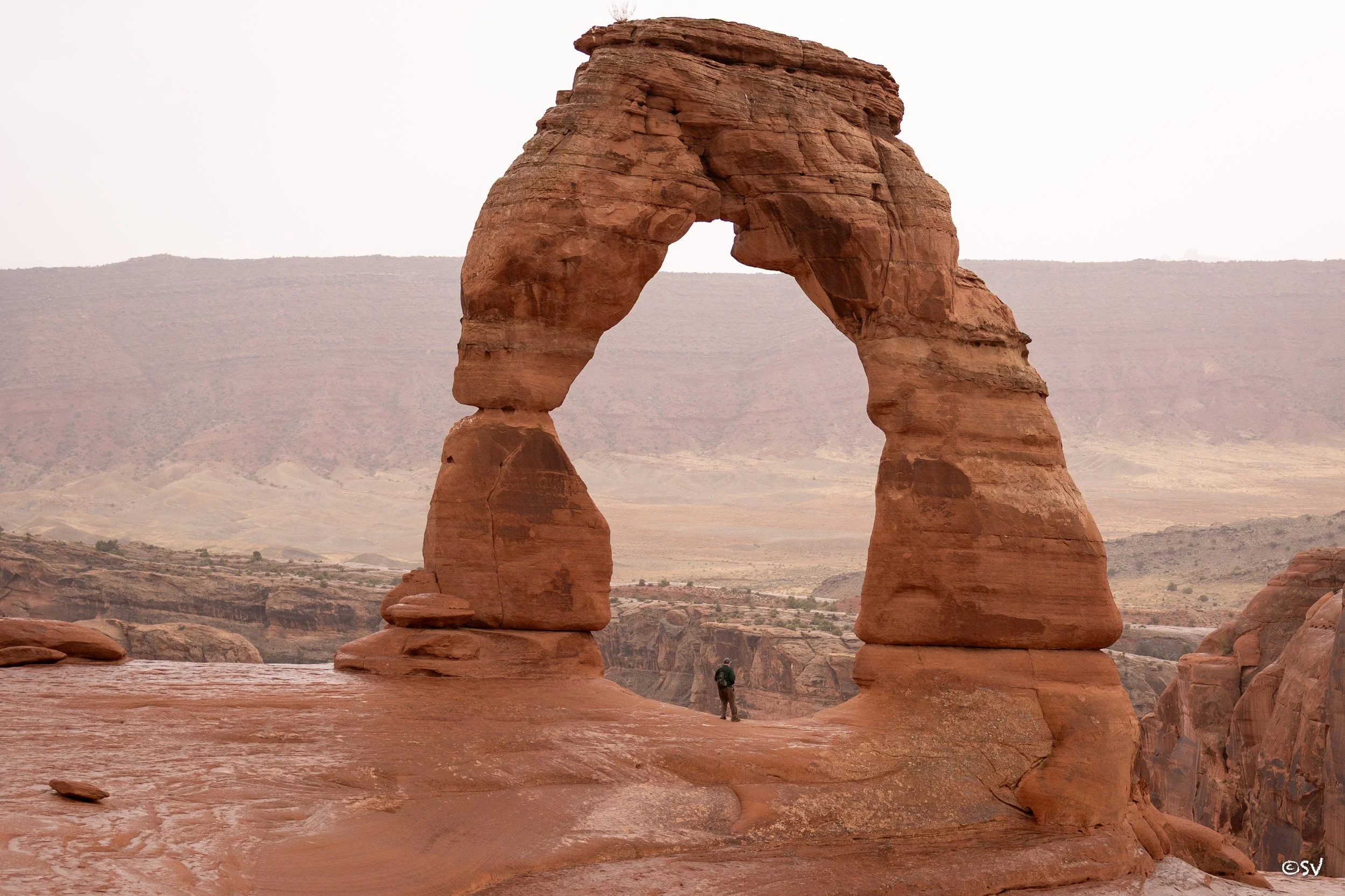 A doorway connecting a human lifespan to an eternal landscape. (Arches, USA)
