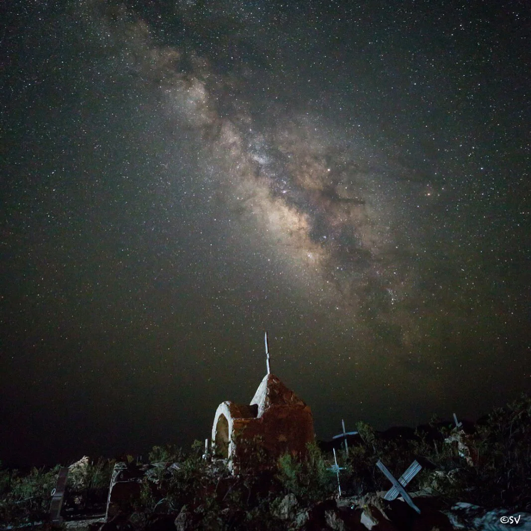 We are but a speck of stardust. (Big Bend, USA) 