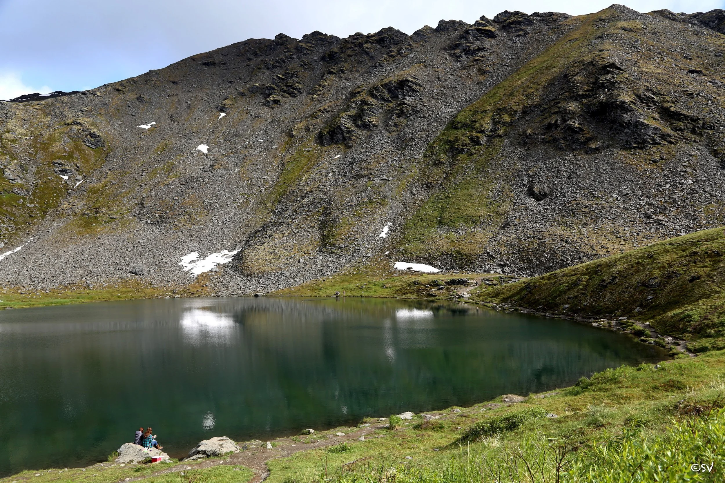 In conversation with nature. (Alaska, USA) 