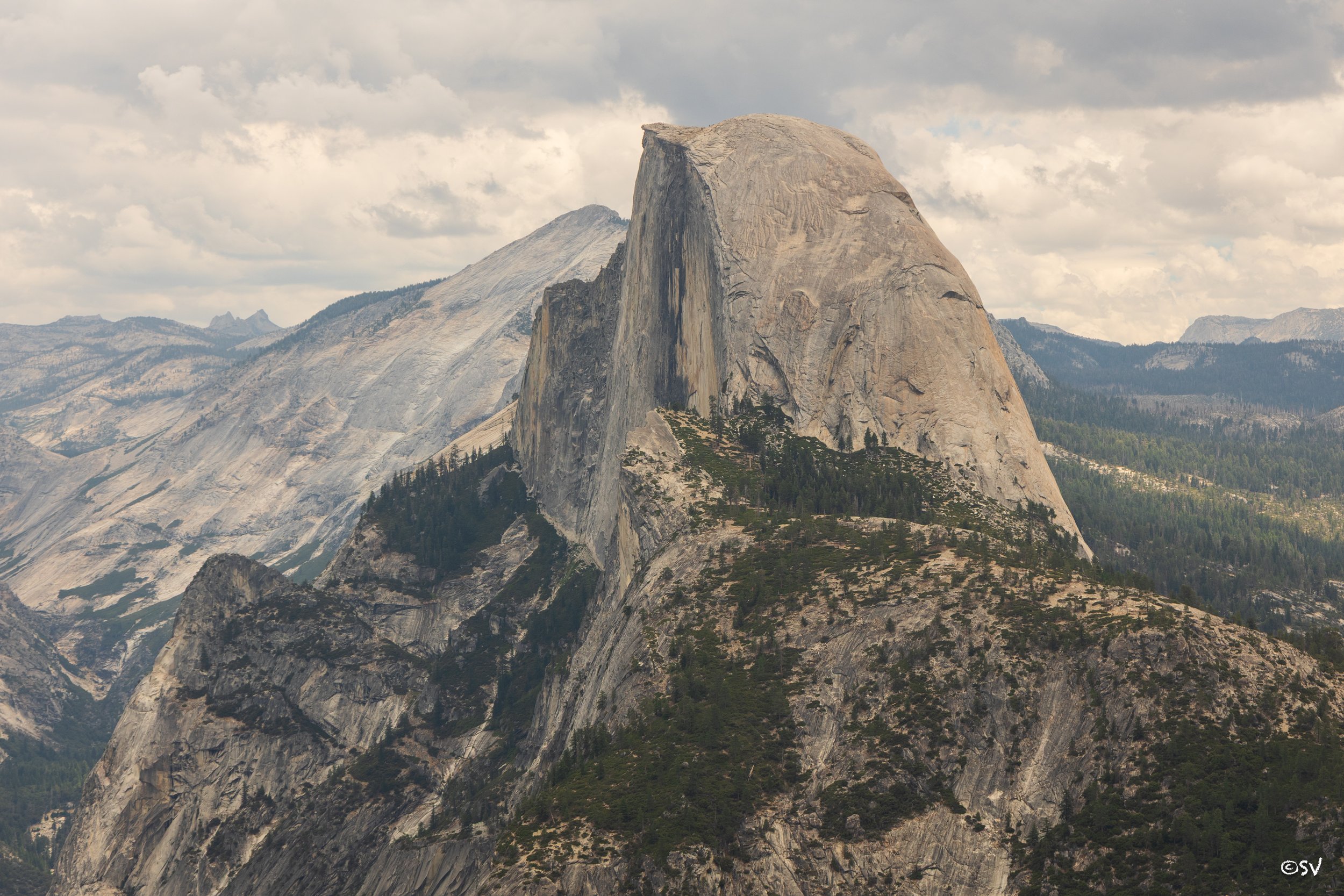 Sometimes, half a mountain is better than one. (Yosemite, USA) 