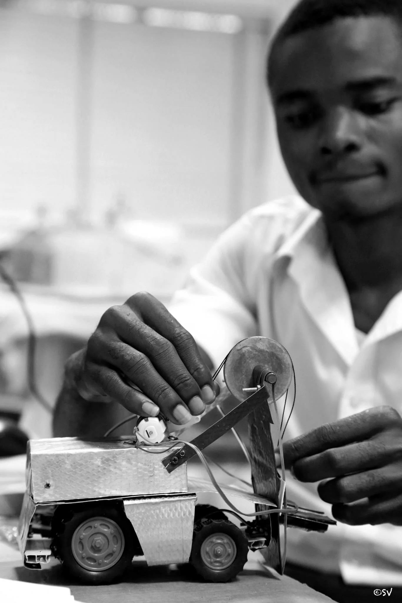 Big dreams start with small ideas. (Port Harcourt, Nigeria) 