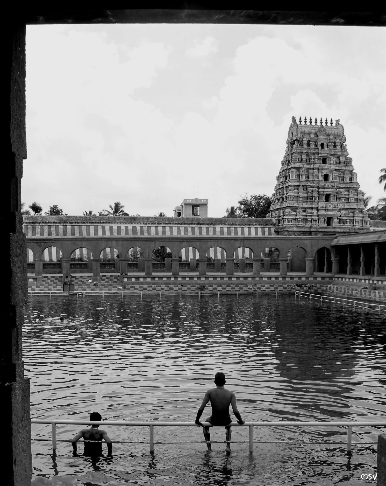 Keep faith in yourself. (Tamil Nadu, India)