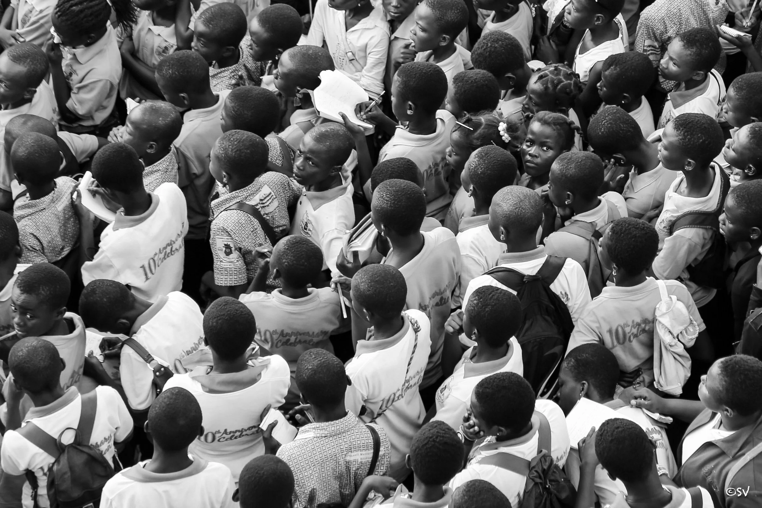 Speak up your mind. (Accra, Ghana)