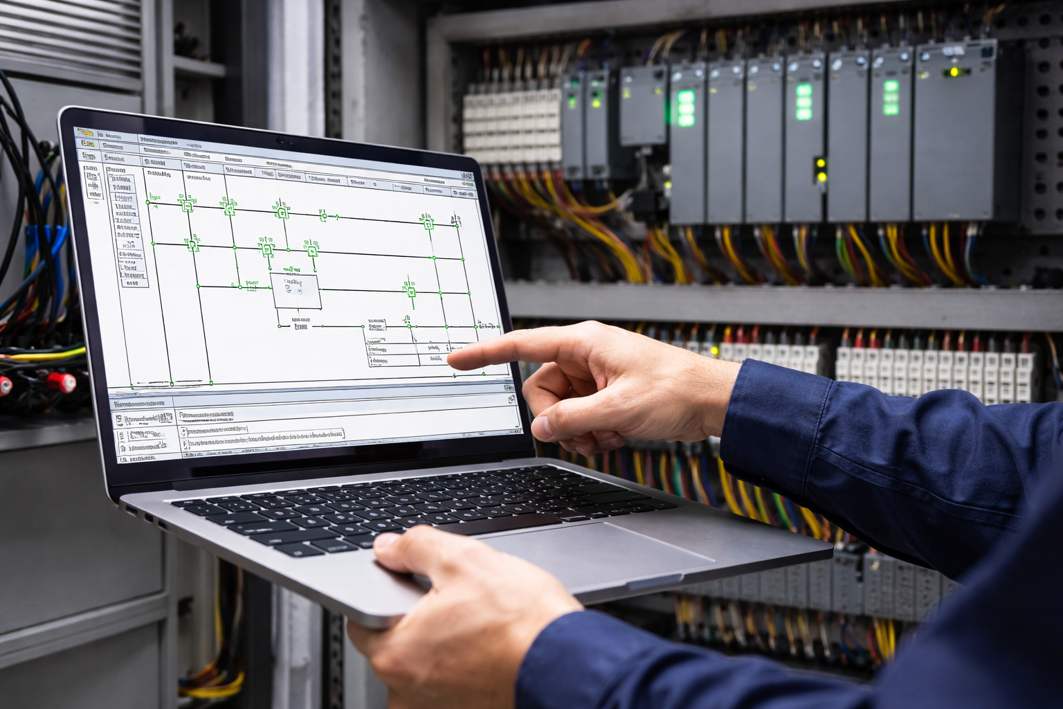 Controls Integration, PLC Programming and HMI Development