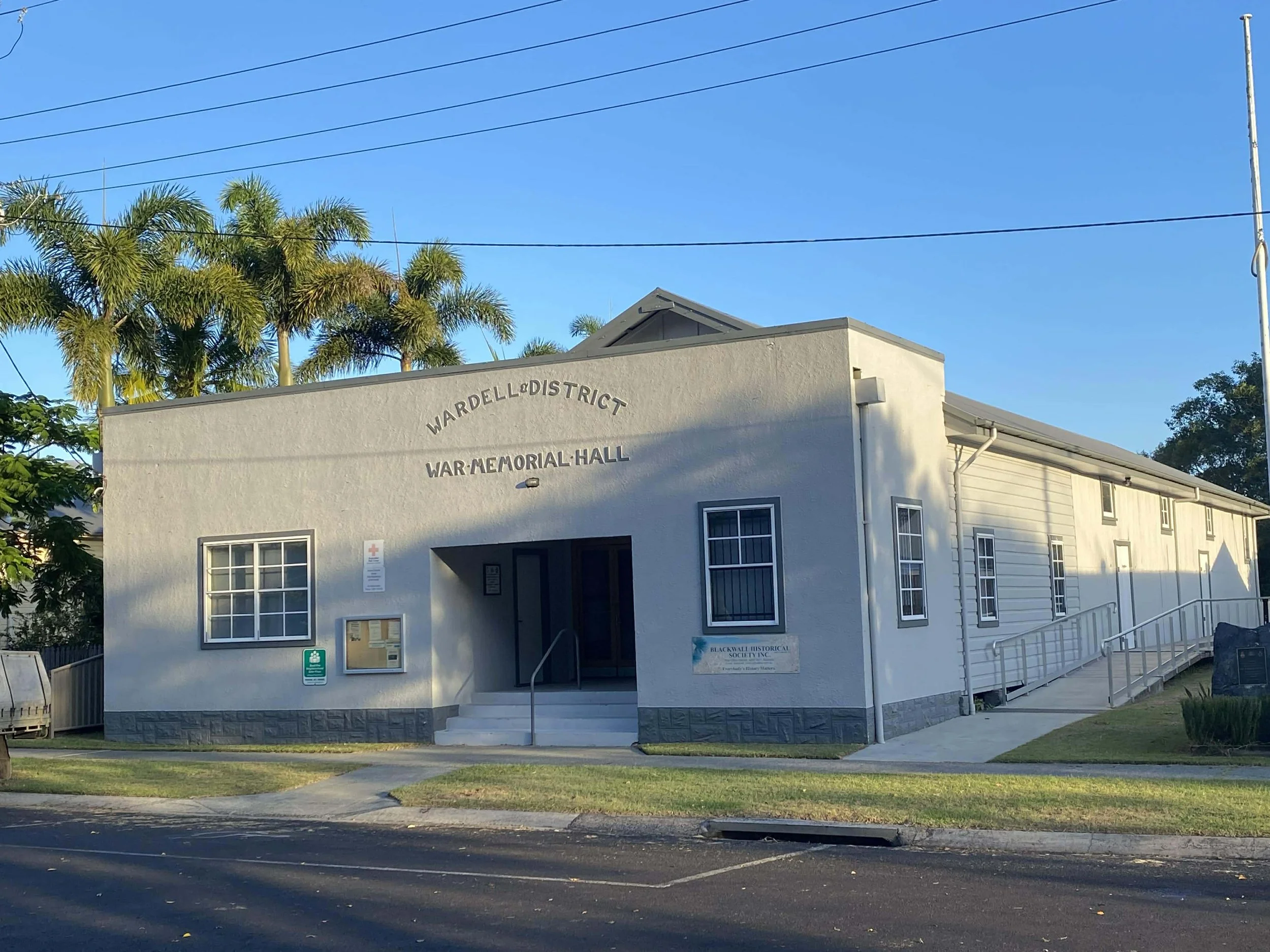 Wardell War Memorial Hall