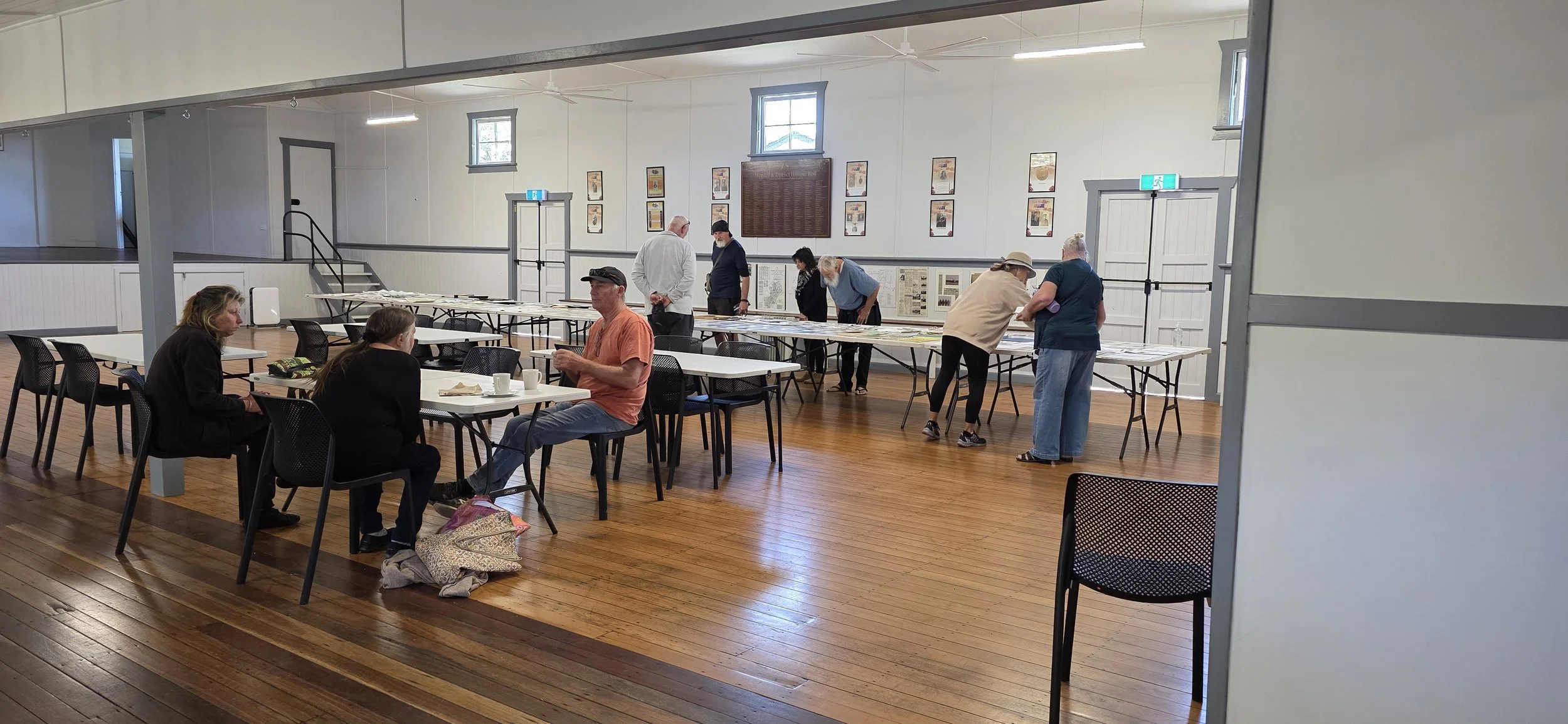 Great space for displays