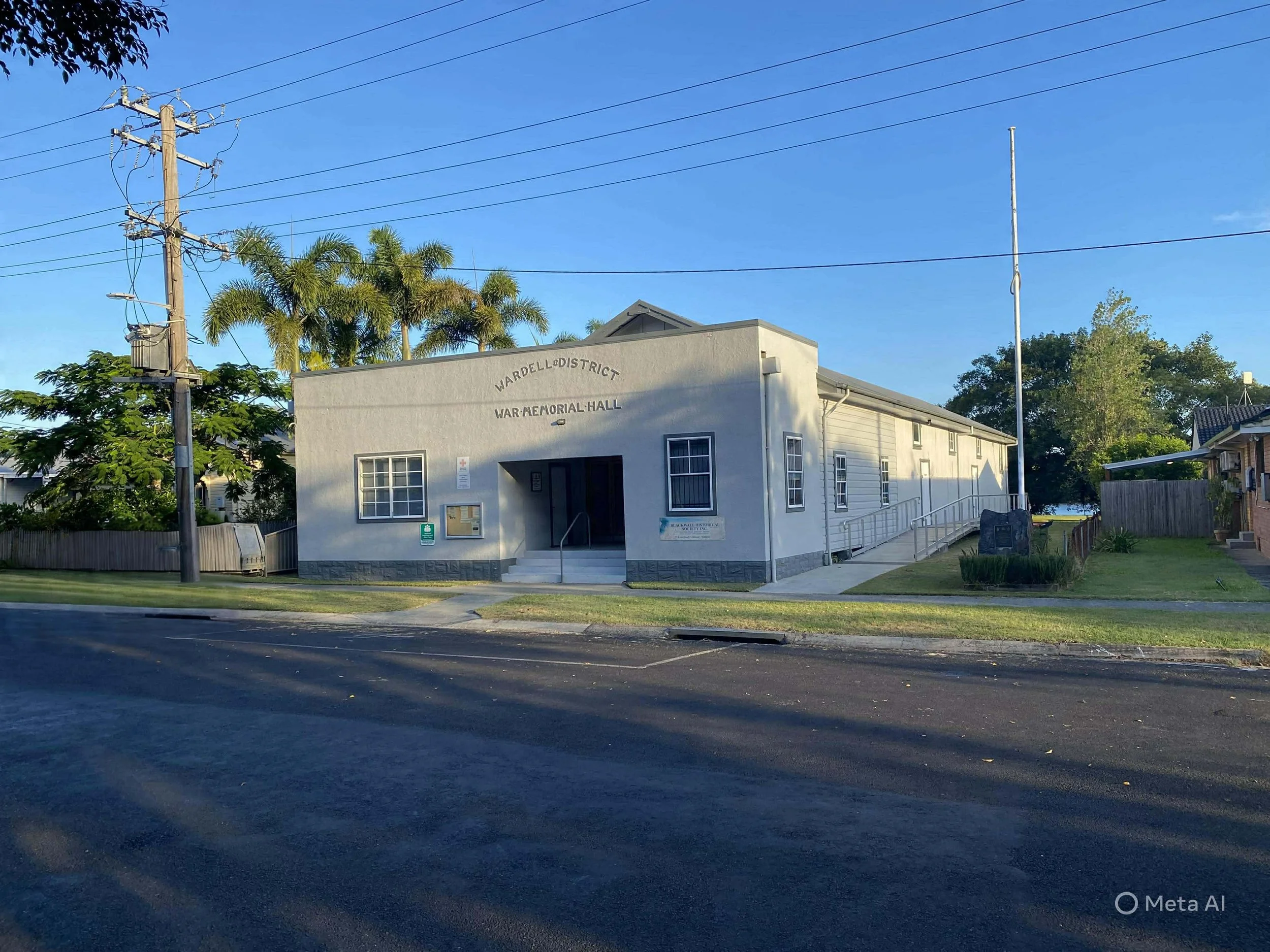 Wardell & District Memorial Hall
