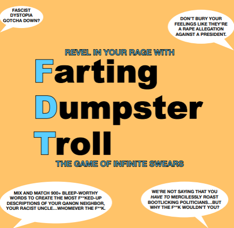 Farting Dumpster Troll