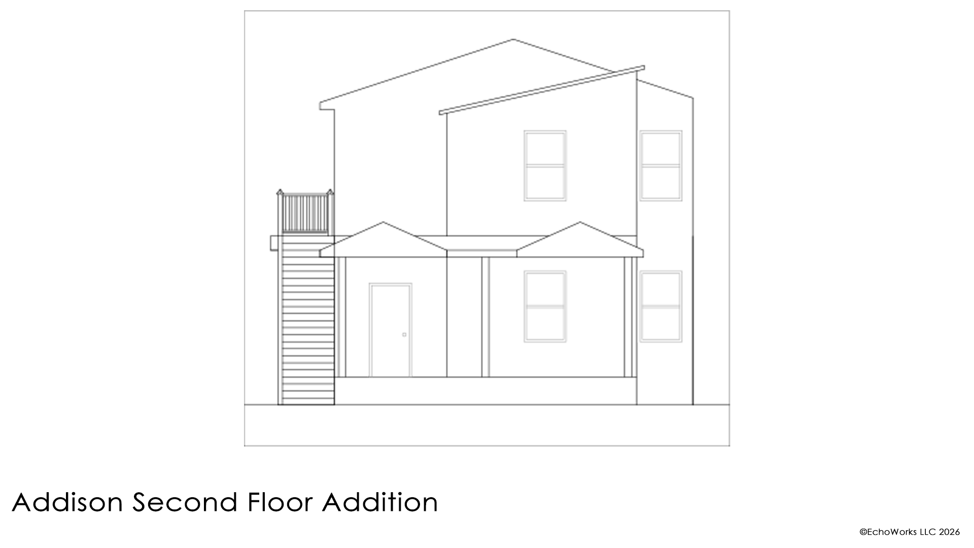 Addison Second Floor Addition