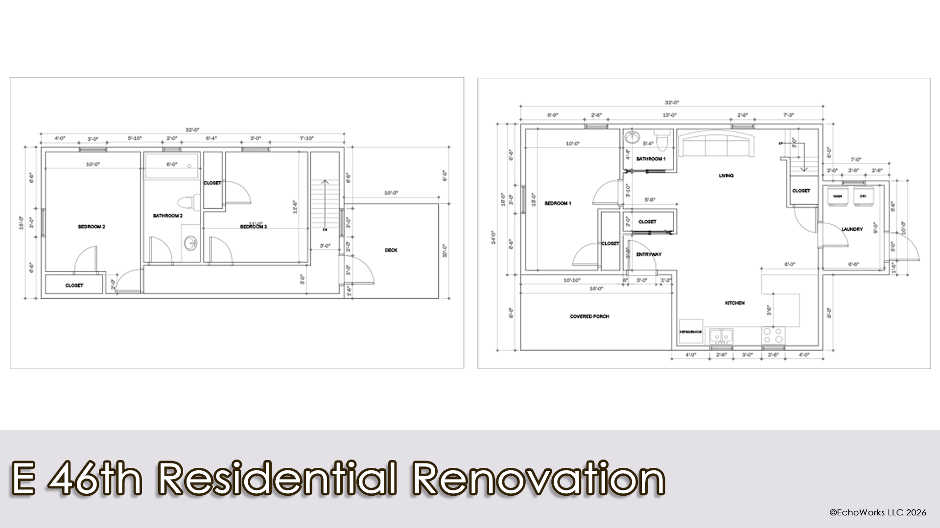 E 46th Residential Renovation