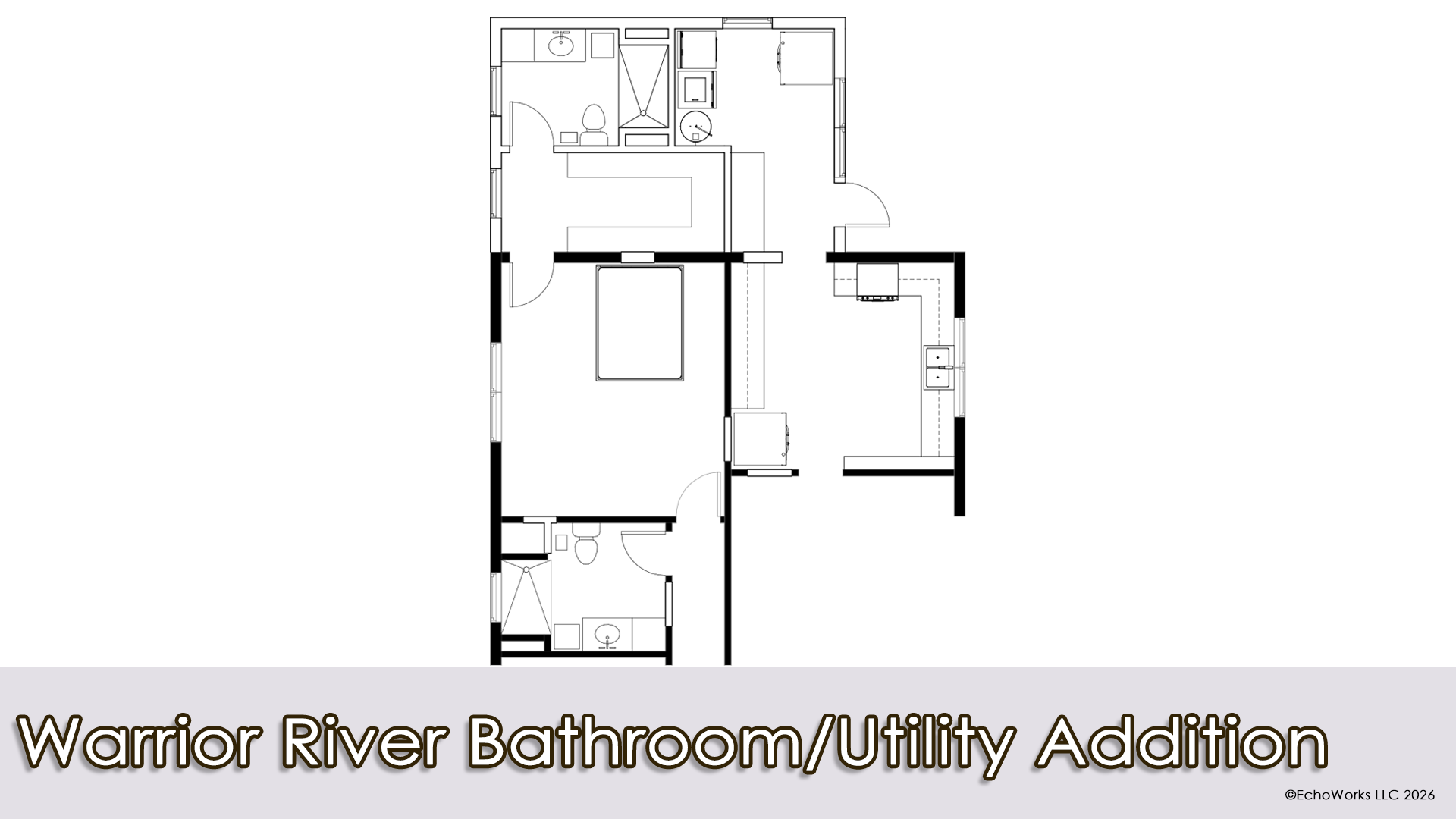 Warrior River Bathroom/Utility Addition