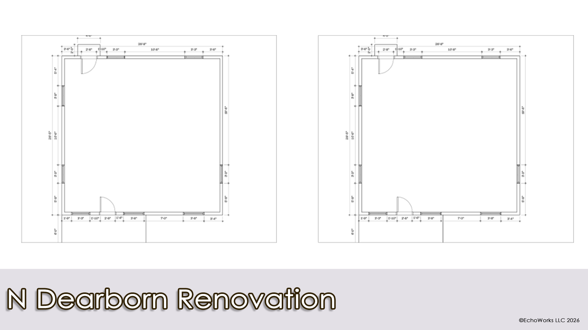 N Dearborn Renovation