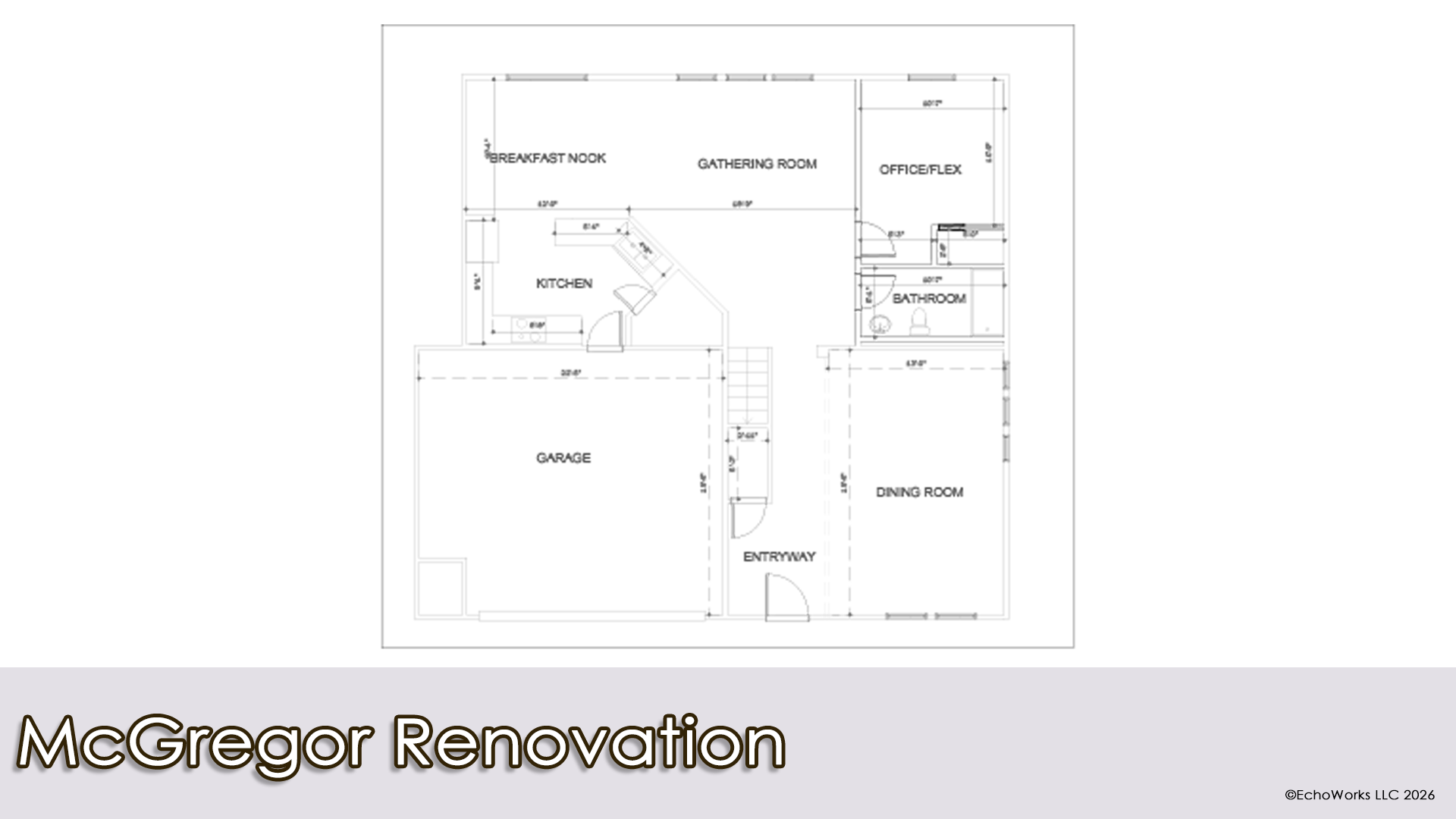 McGregor Renovation