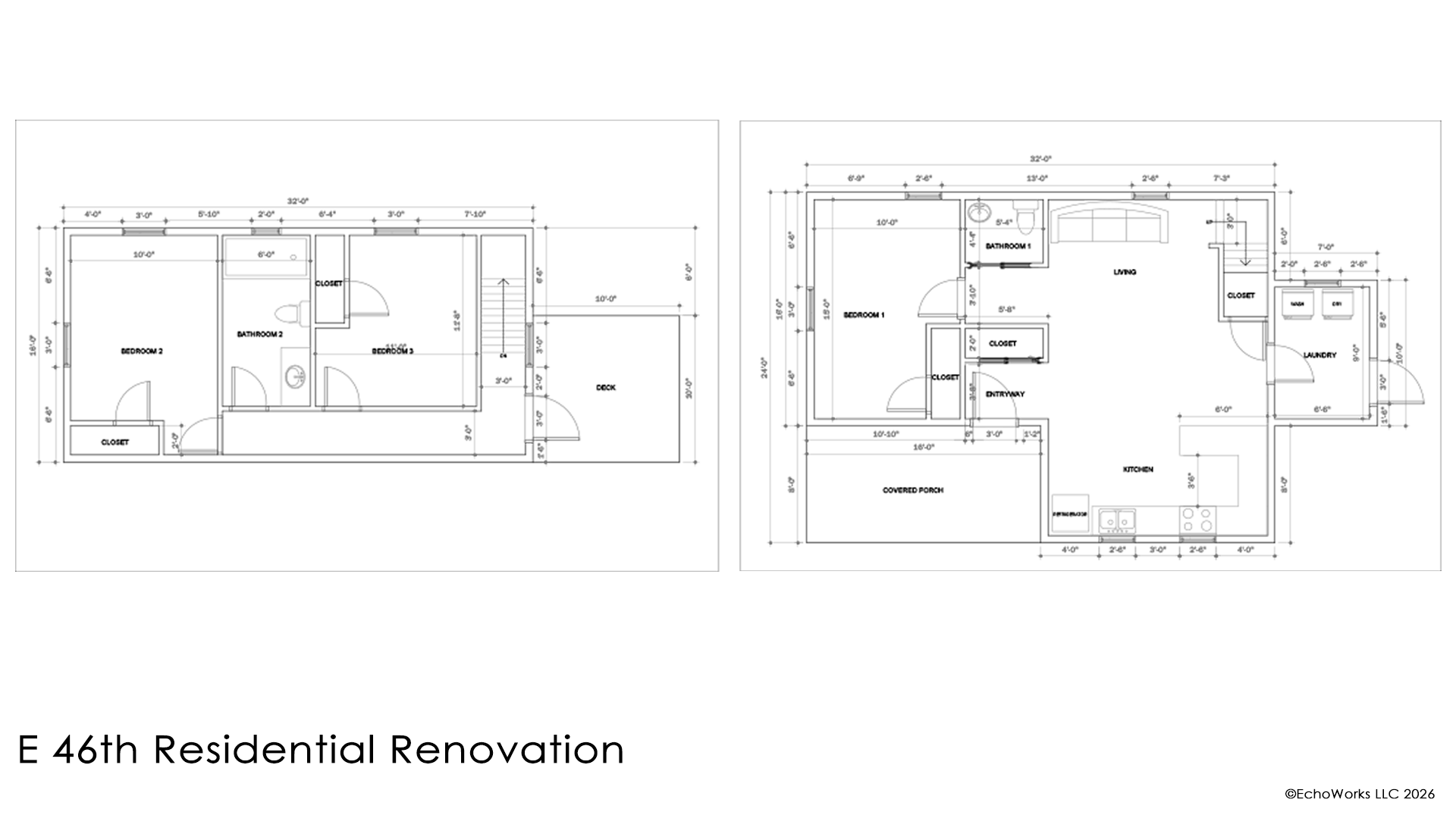 E 46th Residential Renovation