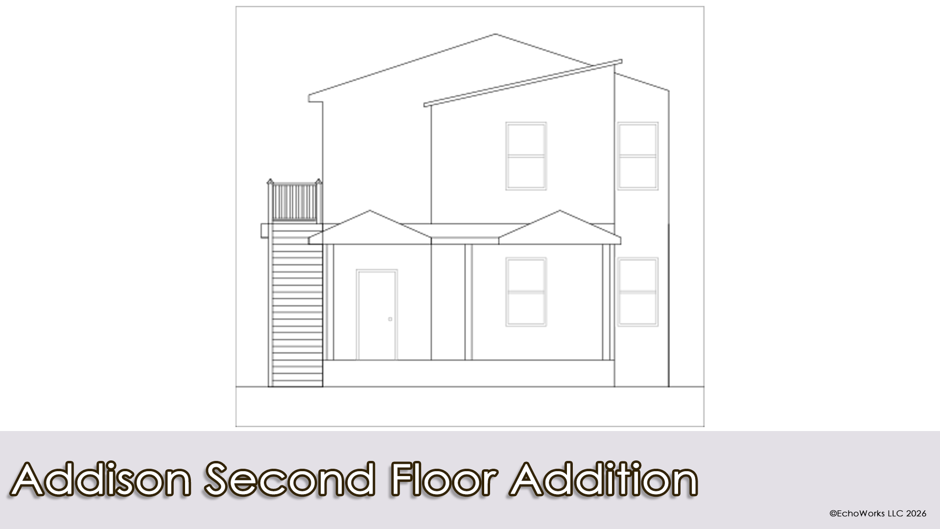 Addison Second Floor Addition