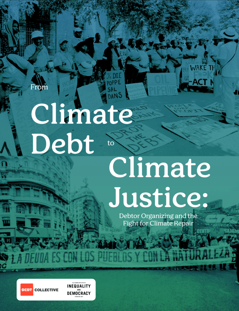 From Climate Debt to Climate Justice