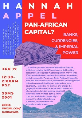 “Pan African Capital? Banks, Currencies, and Imperial Power.”