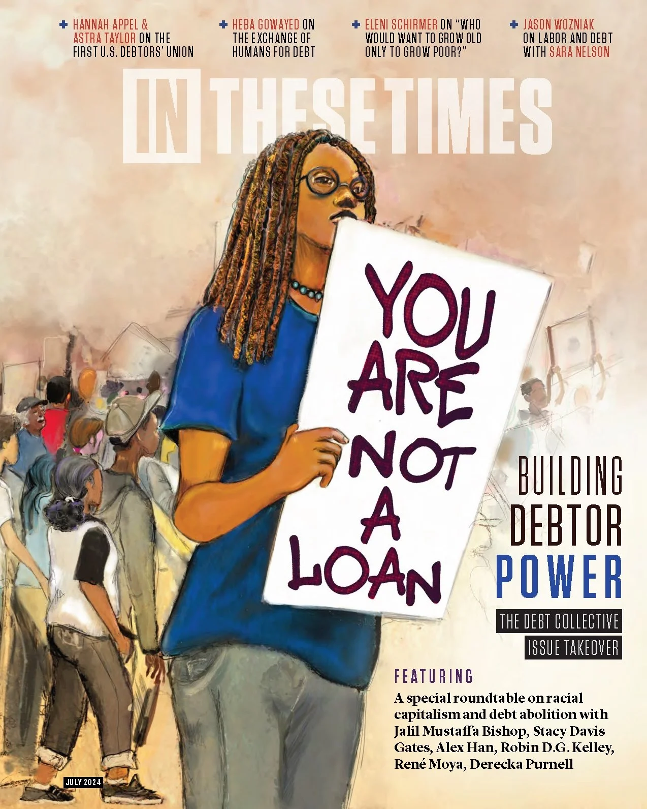 "You Are Not A Loan!" Introducing the Nation's First Debtors' Union