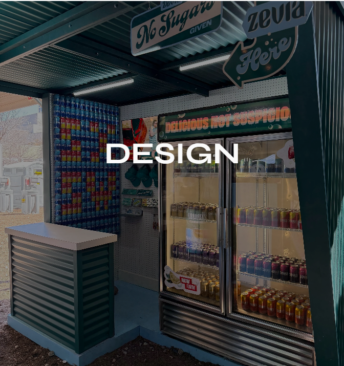 A small vending stand with a refrigerator filled with jars of jam, a sign that says 'No Sugar Given,' and another sign pointing to the right that says 'Here.'