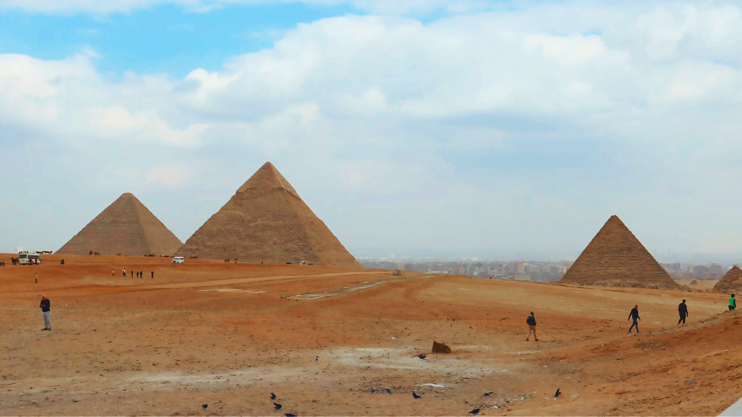 The Pyramids of Giza, Egypt - Shot on Canon EOS Rebel t6i