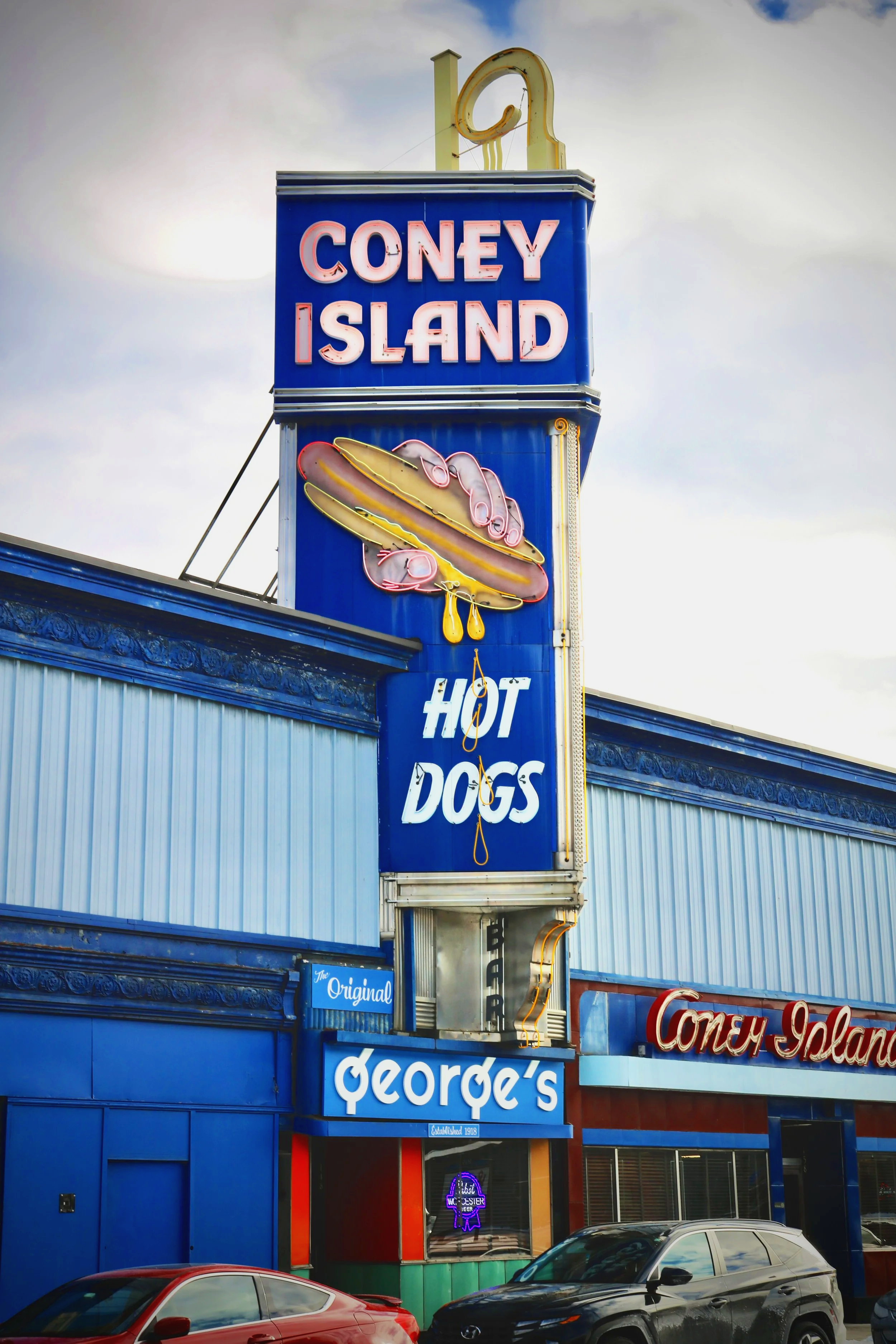 The Iconic Coney Island Hot Dogs in Worcester, MA - Shot on Canon EOS Rebel t6i