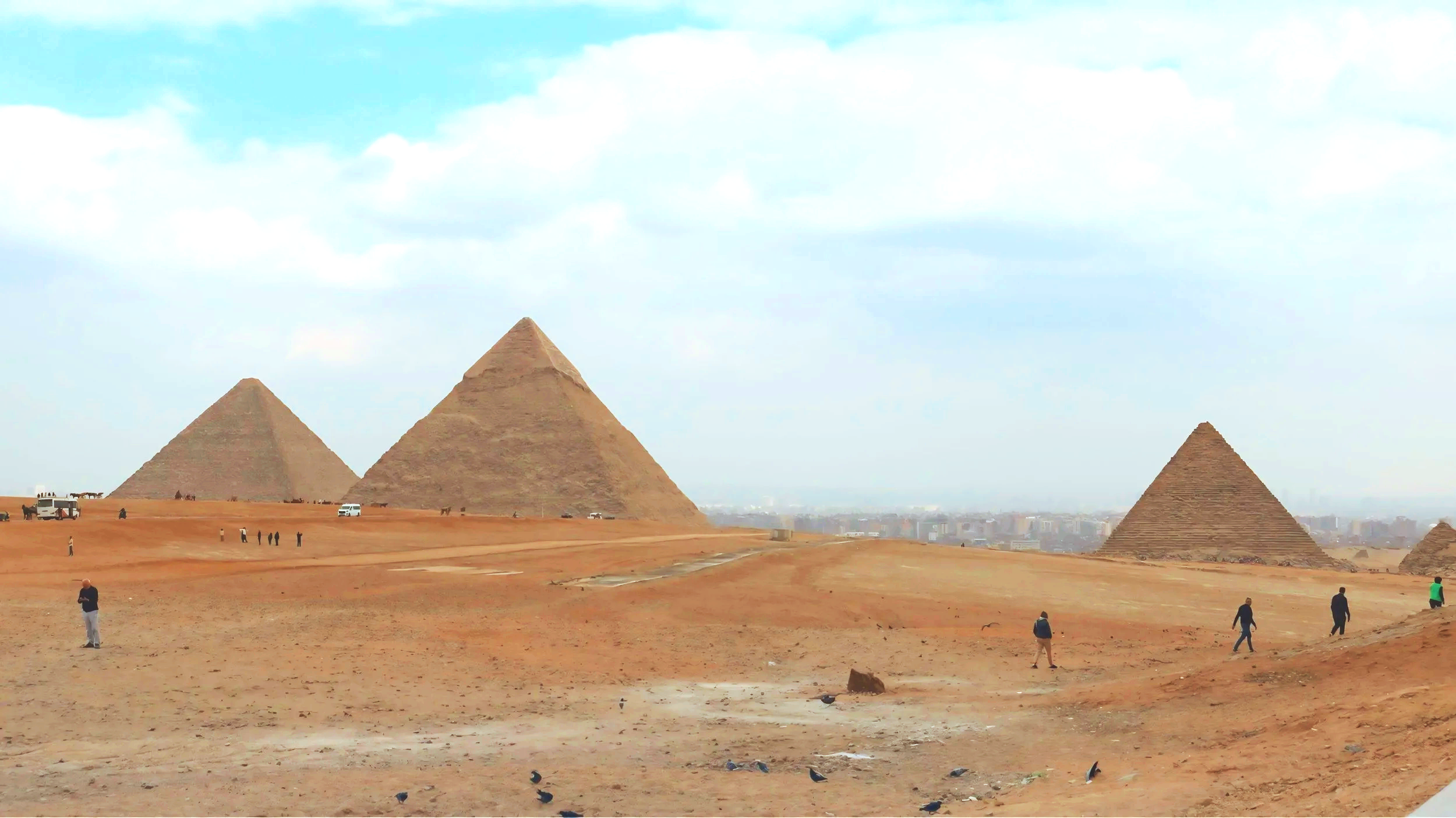 The Pyramids of Giza, Egypt - Shot on Canon EOS Rebel t6i