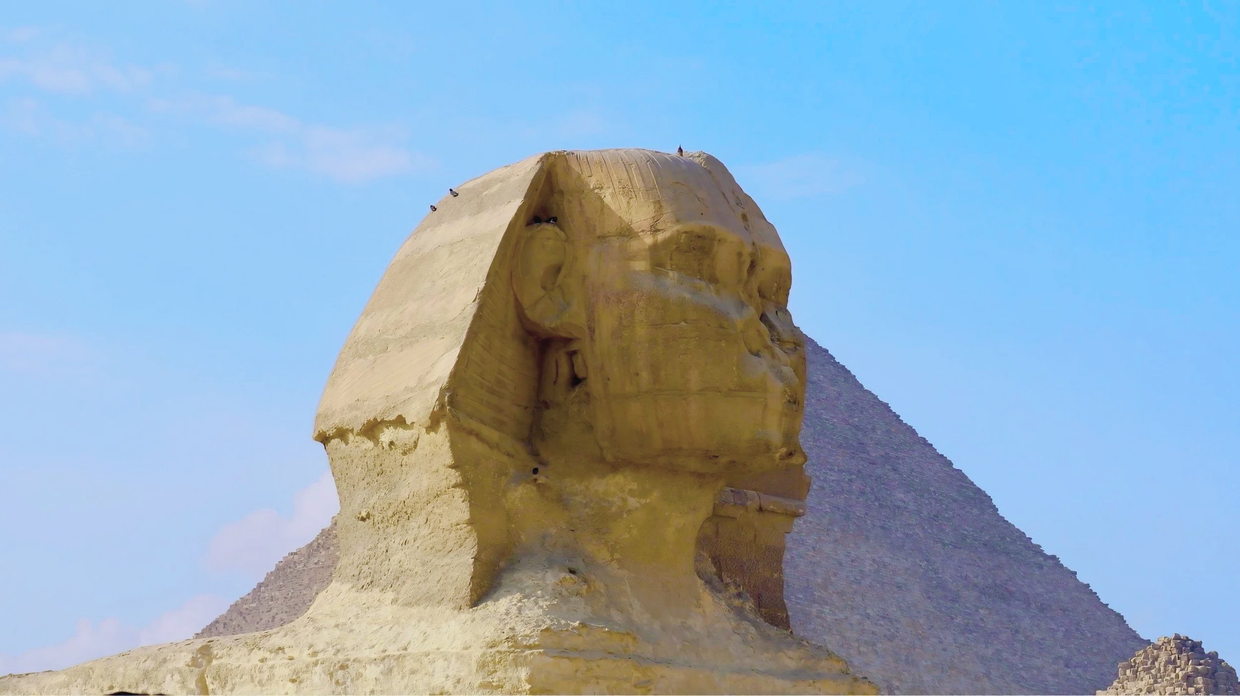 The Great Sphinx of Giza, Egypt - Shot on Canon EOS Rebel t6i