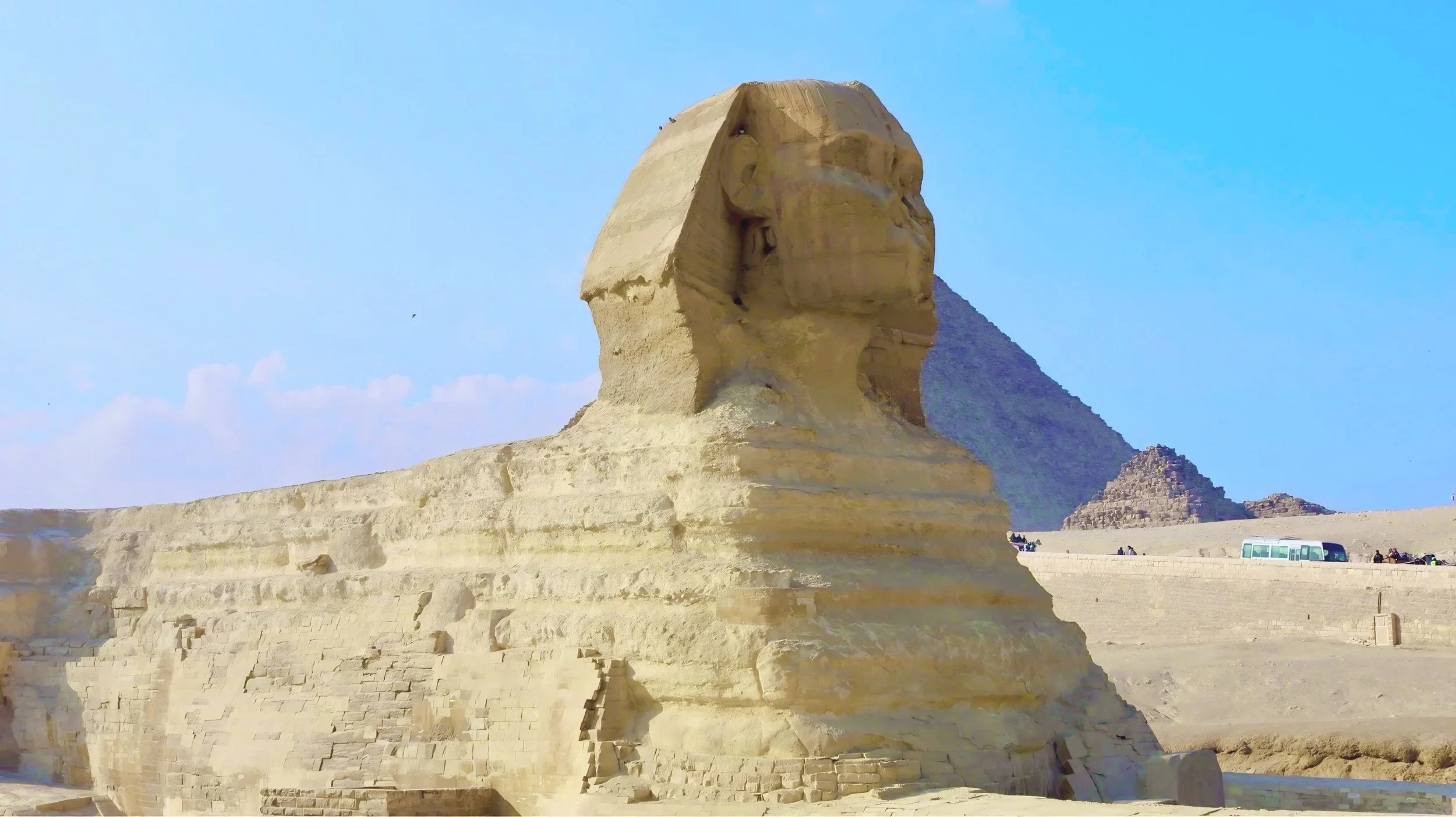The Great Sphinx of Giza, Egypt - Shot on Canon EOS Rebel t6i