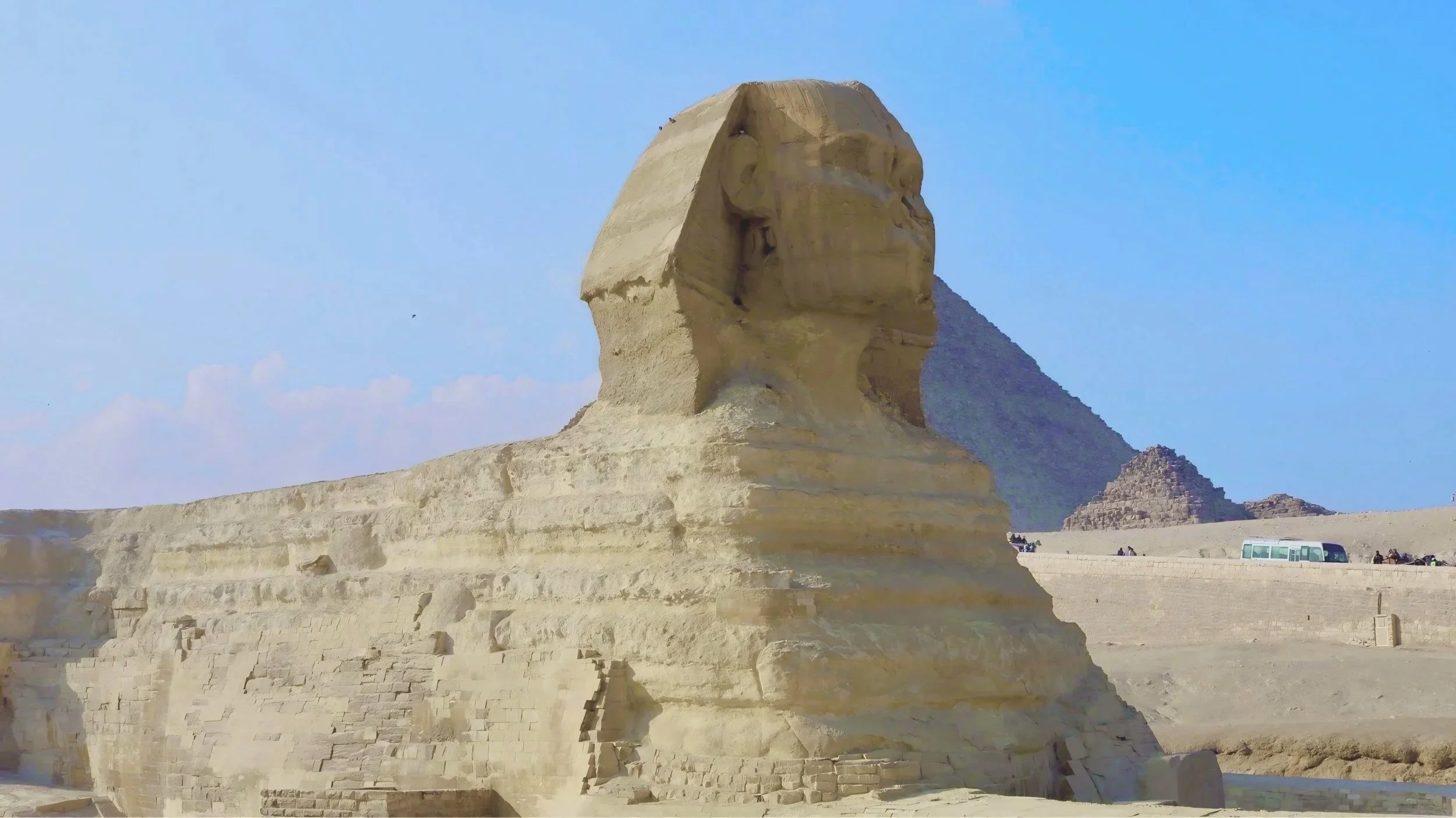 The Great Sphinx, Giza, Egypt