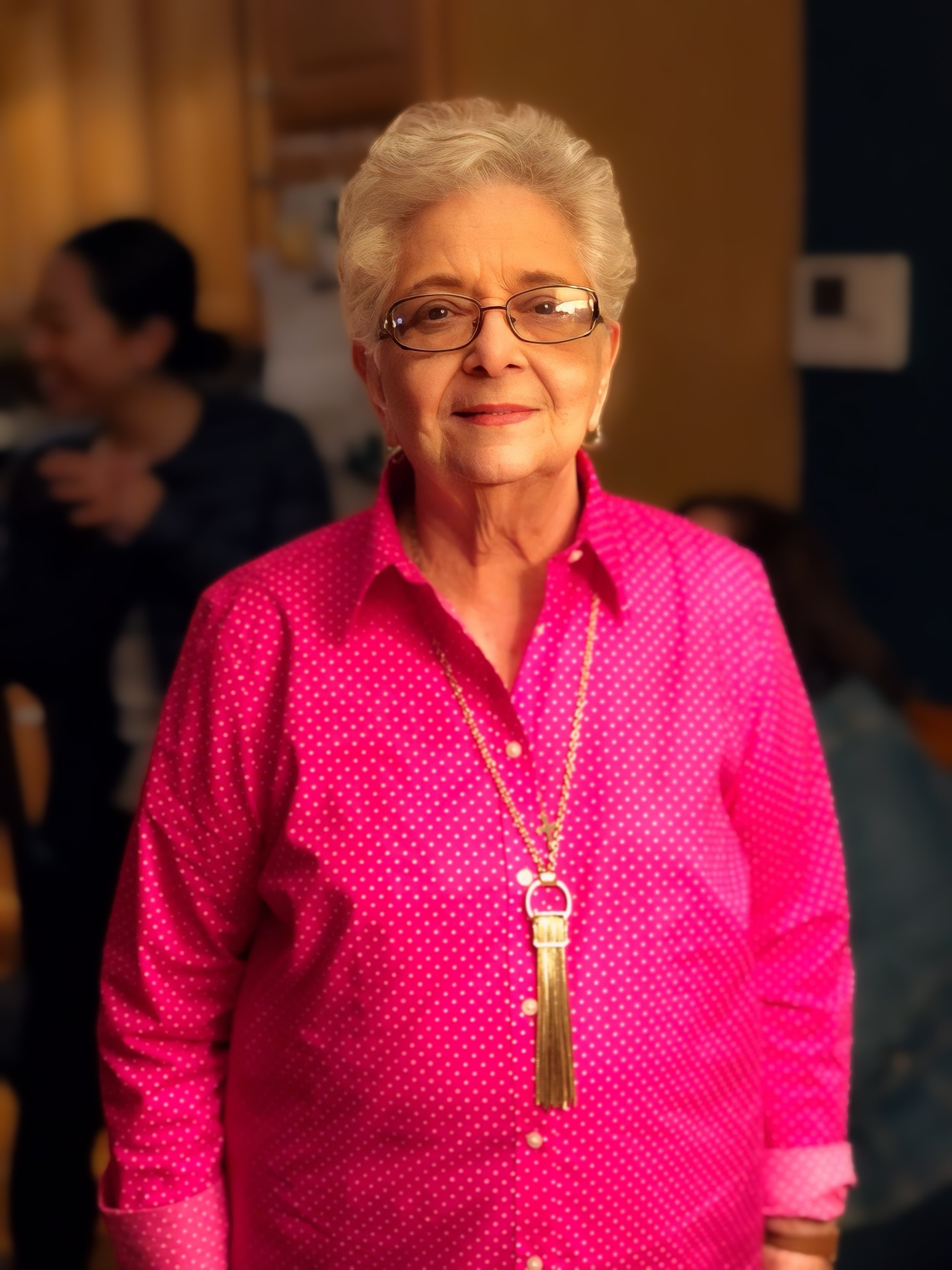Grandmother - Shot on iPhone X