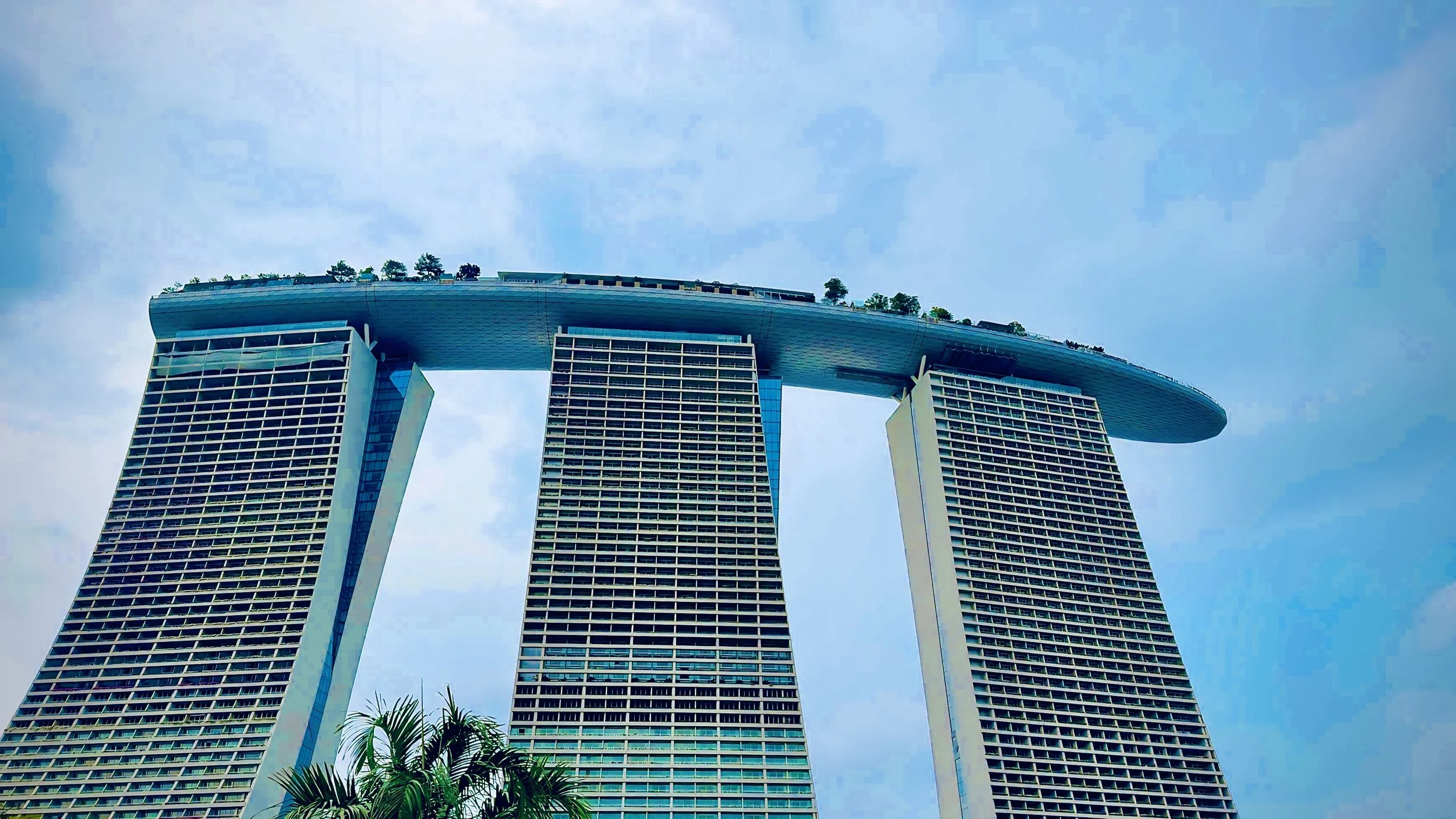Marina Bay Sands Resort, Singapore - Shot on Canon EOS Rebel t6i