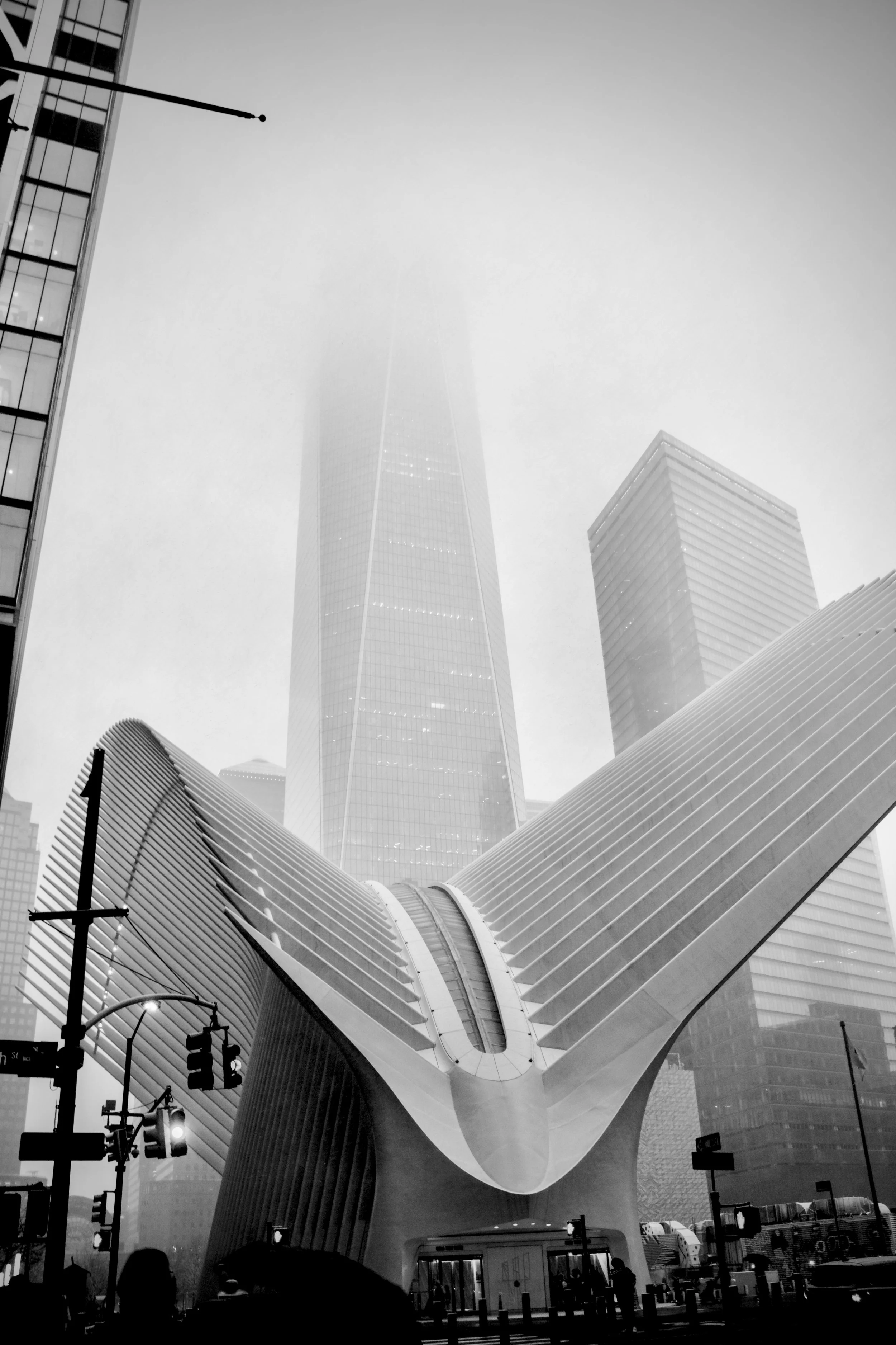 WTC Oculus and Freedom Tower, NYC