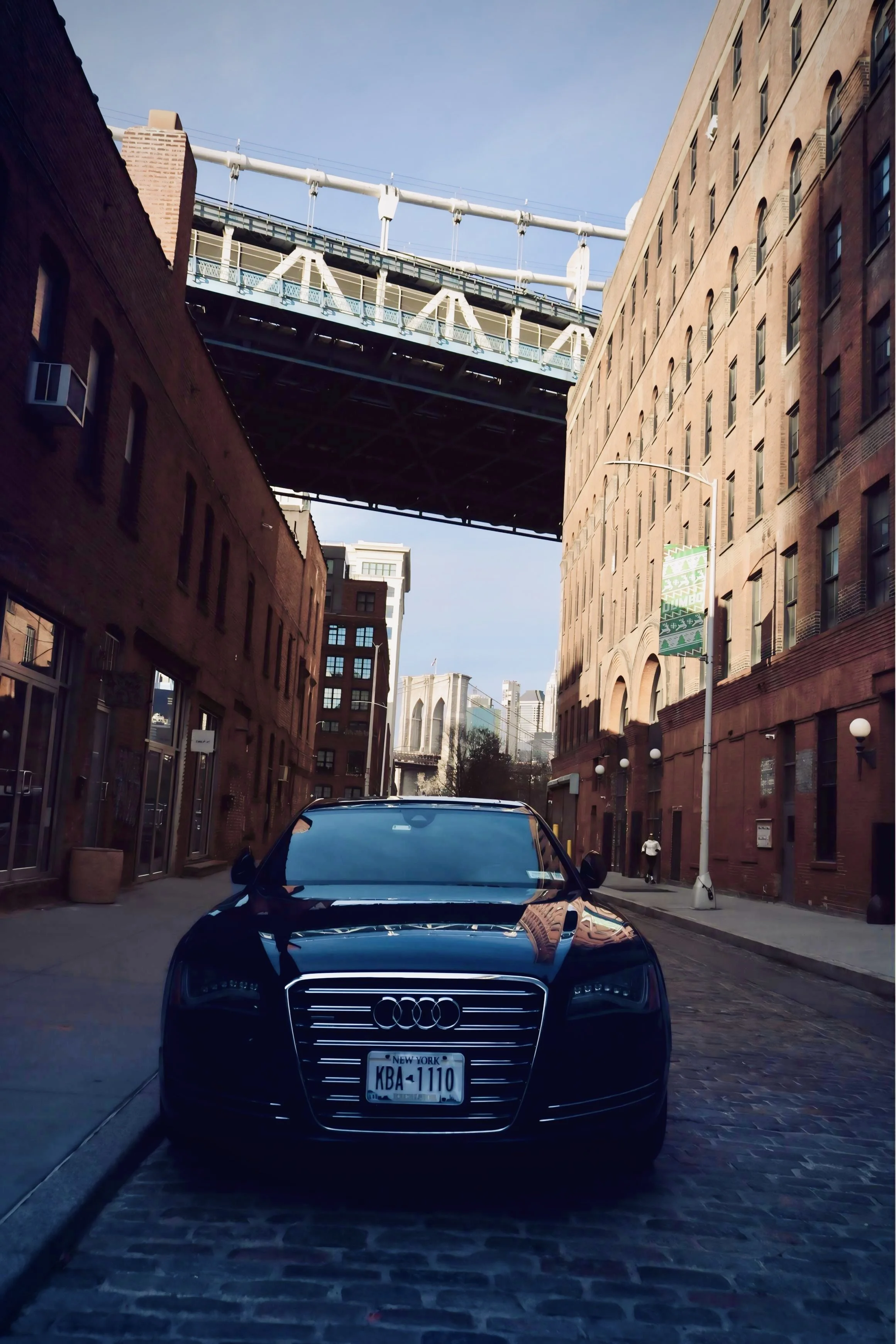 Audi A8 near Brooklyn Bridge, NYC - Shot on Canon EOS Rebel t6i