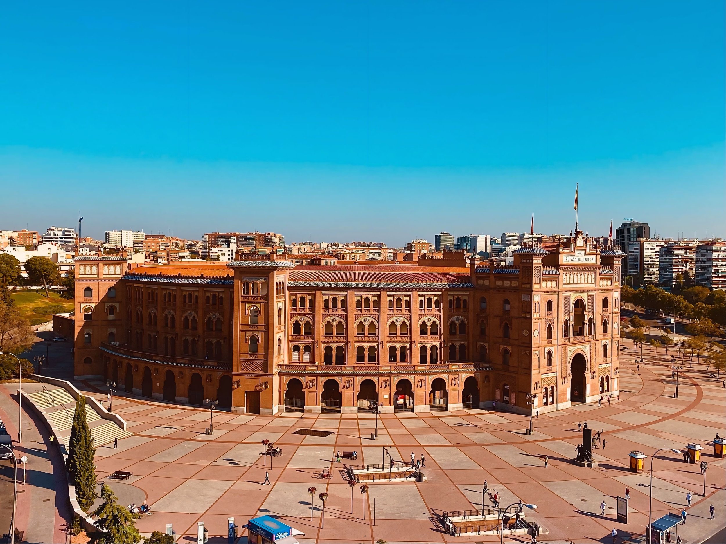 Plaza de Toros during the day, Madrid, Spain - Shot on iPhone 11 Pro Max