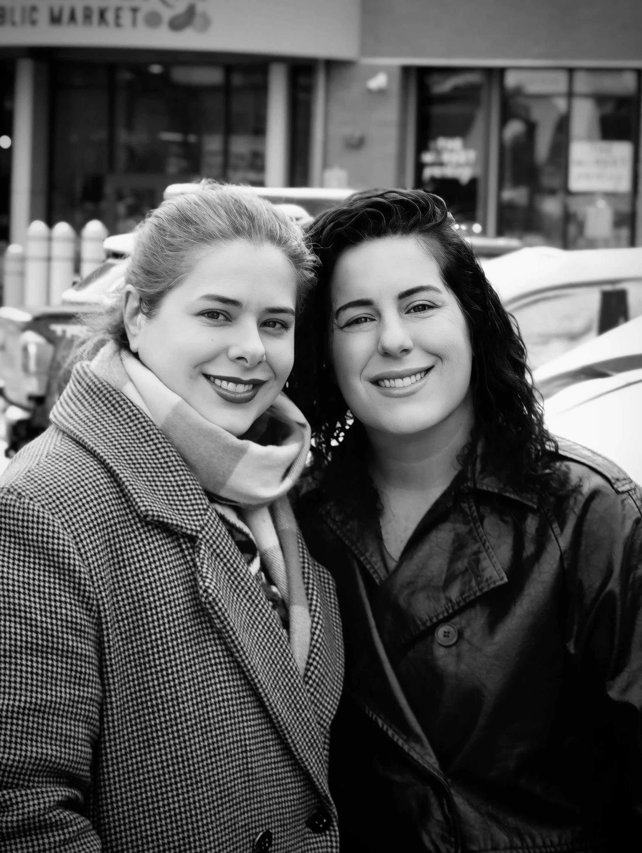 Wife & Sister in-law - Shot on Canon EOS Rebel t6i