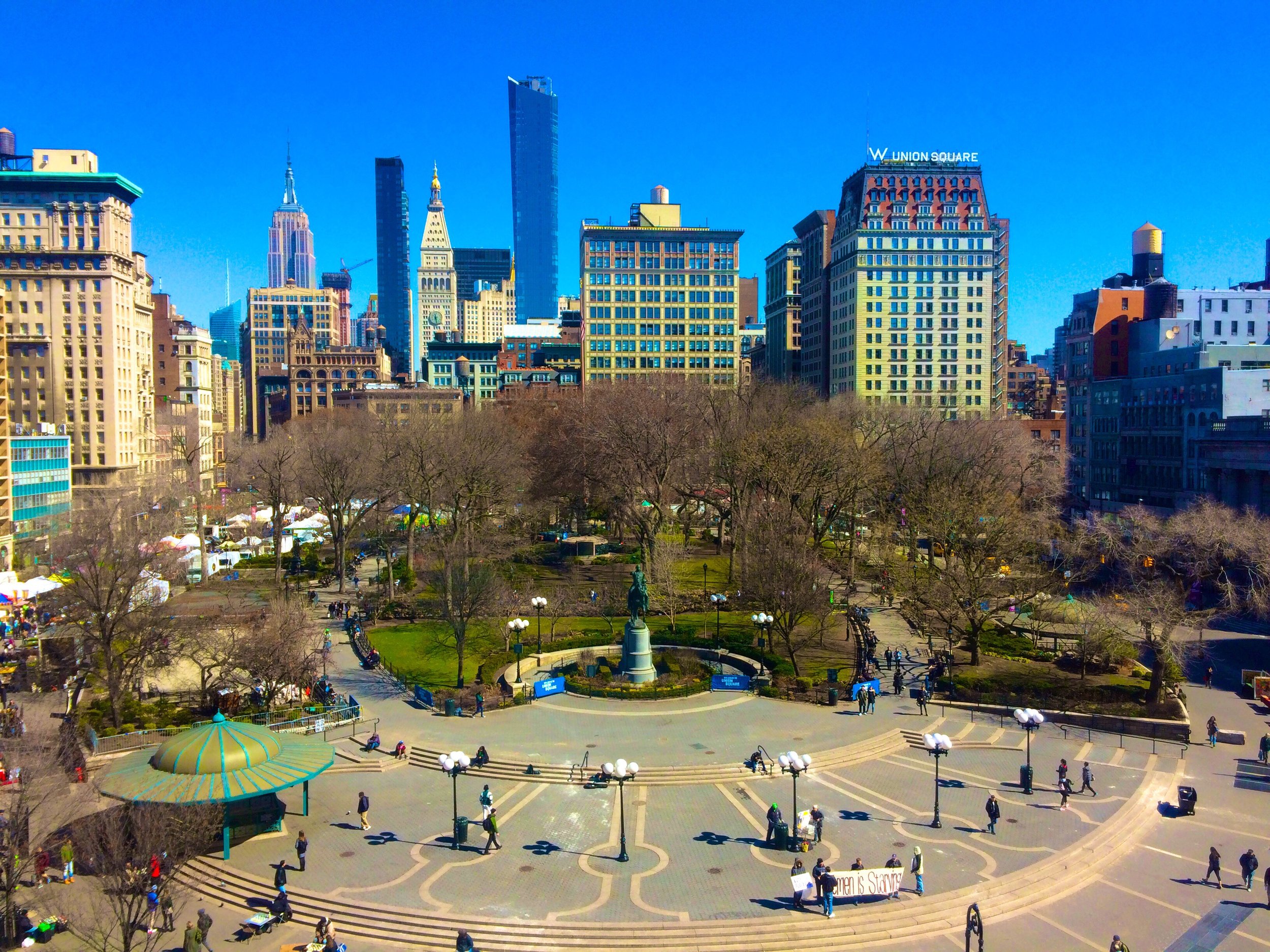 Union Square, NYC - Shot on iPhone 5s