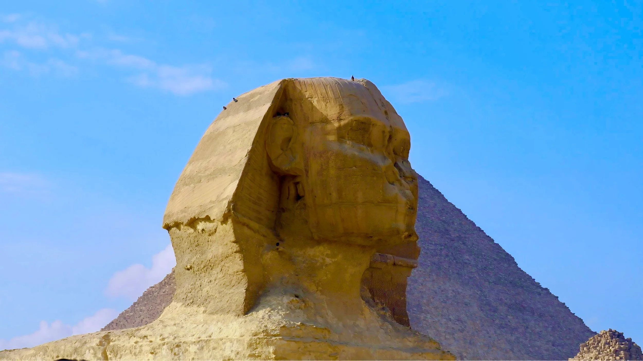 The Great Sphinx of Giza, Egypt - Shot on Canon EOS Rebel t6i