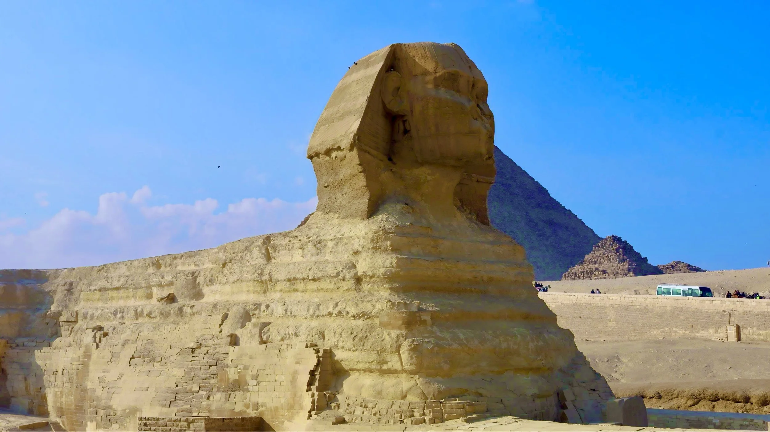 The Great Sphinx of Giza, Egypt - Shot on Canon EOS Rebel t6i