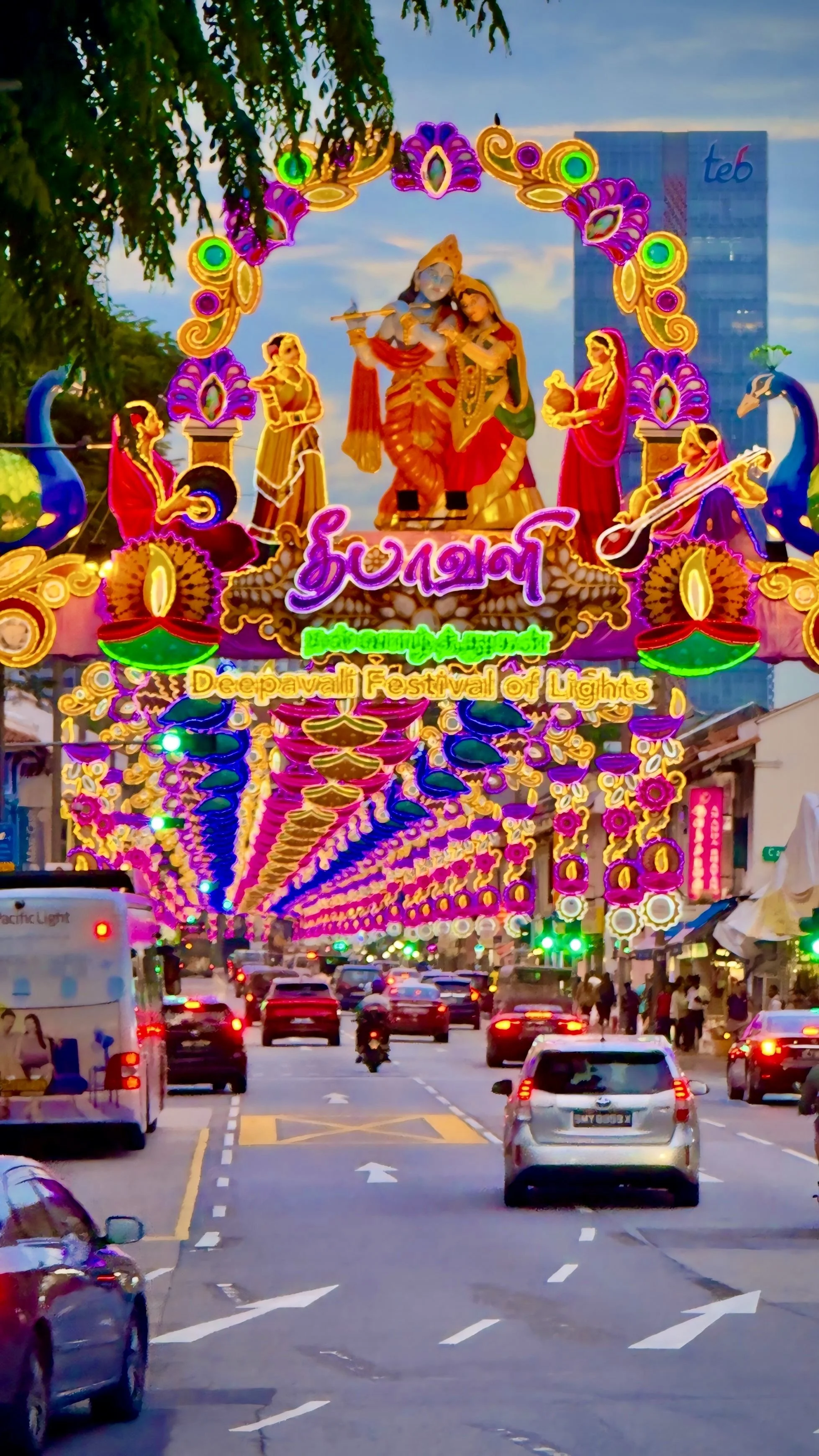Little India, Singapore - Shot on Canon EOS Rebel t6i
