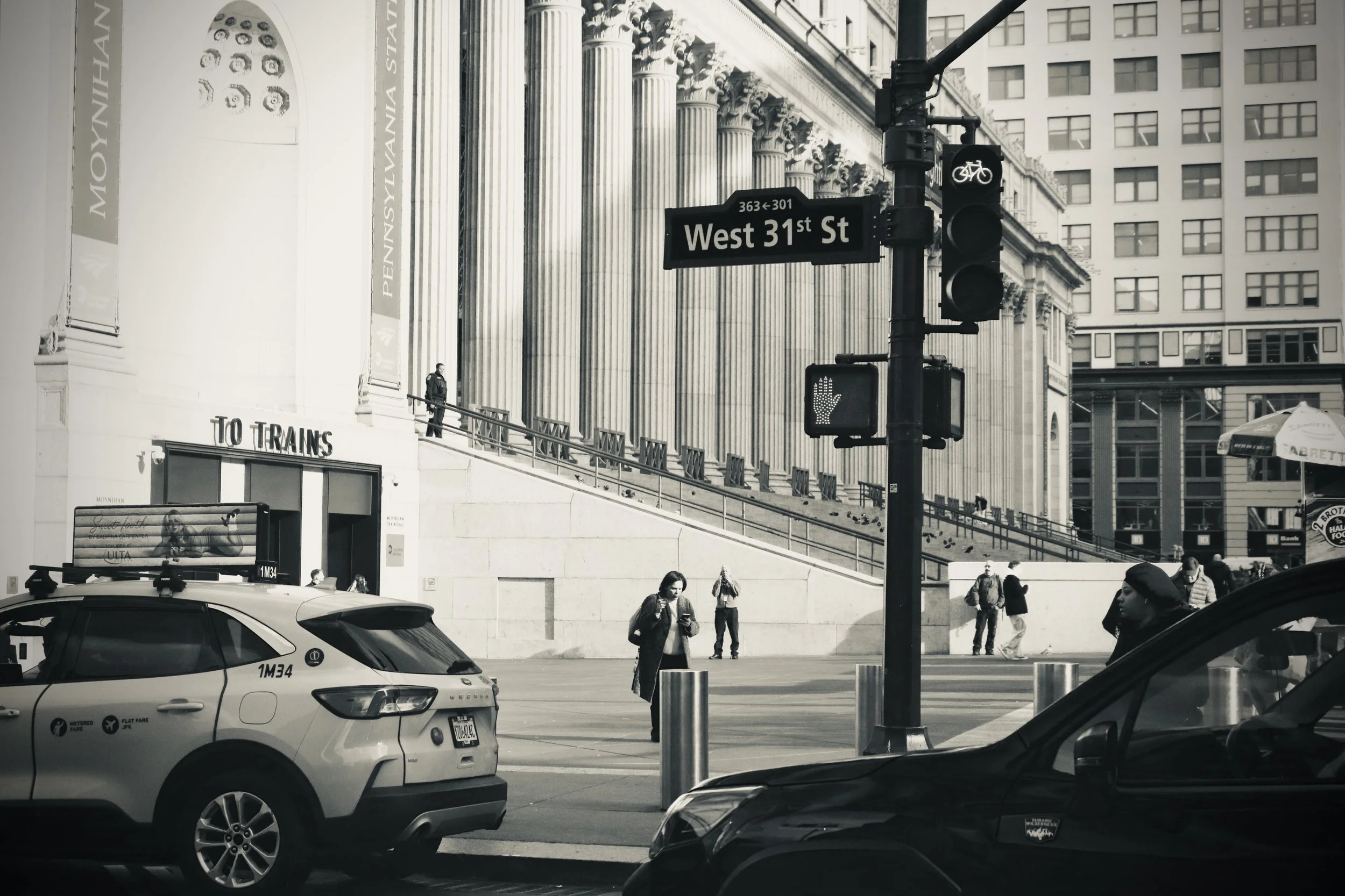 West 31st street, NYC - Shot on Canon EOS Rebel t6i