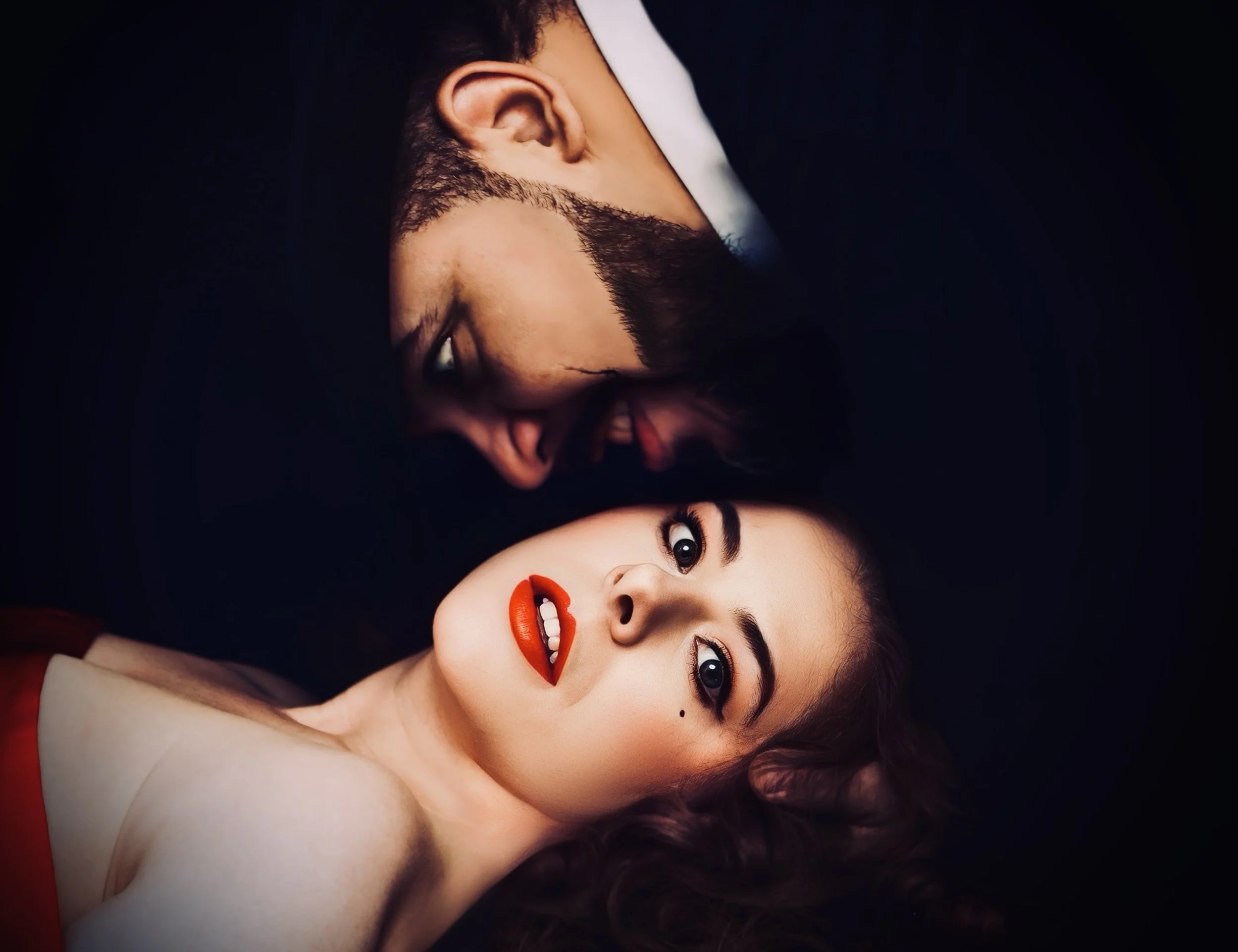 Promo shoot for "Opera du Grand Guignol" concert, Soprano Rachel Hippert and Tenor Jose Heredia - Shot on Canon EOS Rebel t6i