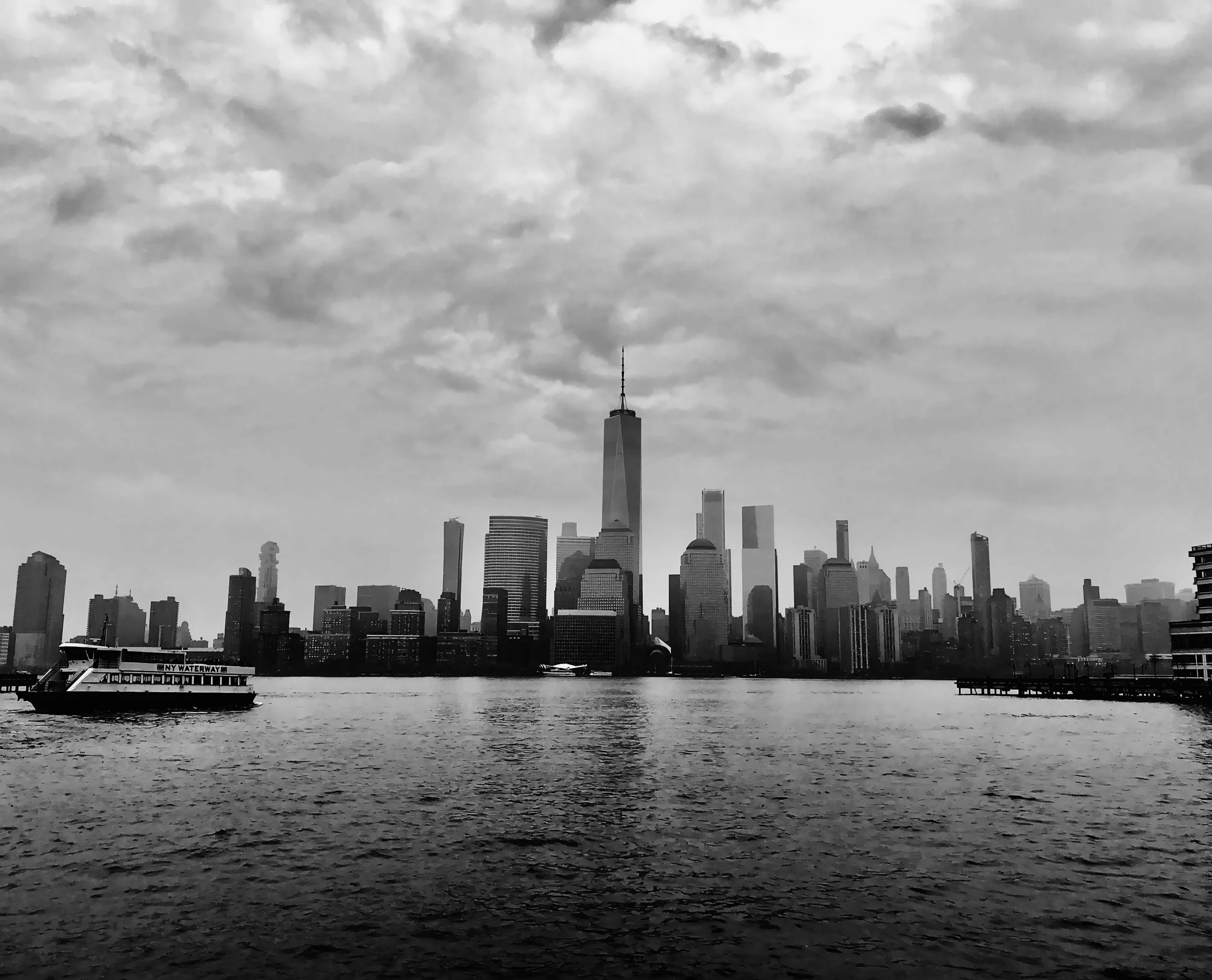 NYC Skyline view from New Jersey - Shot on Canon EOS Rebel t6i